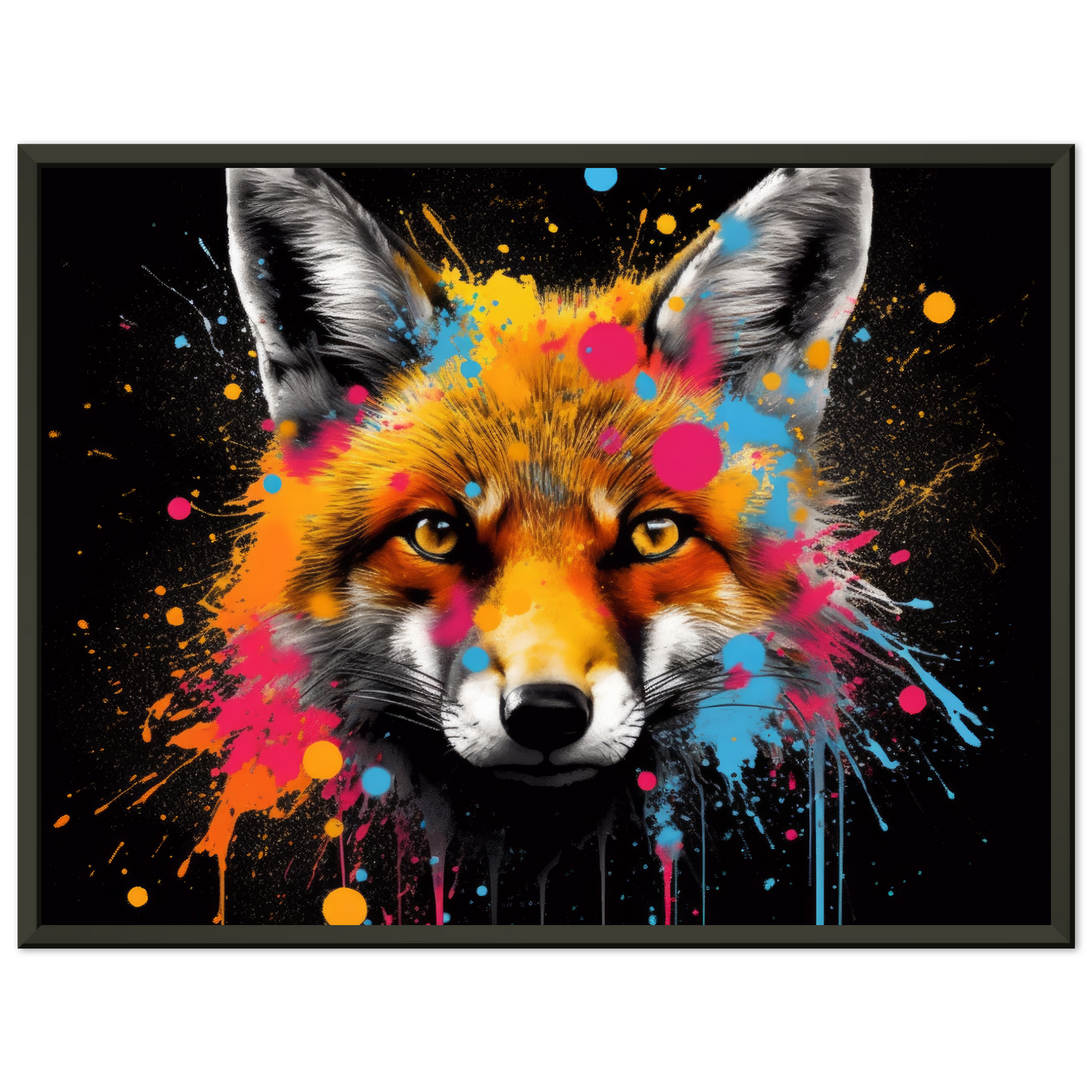 Fox pop art (WILD142)