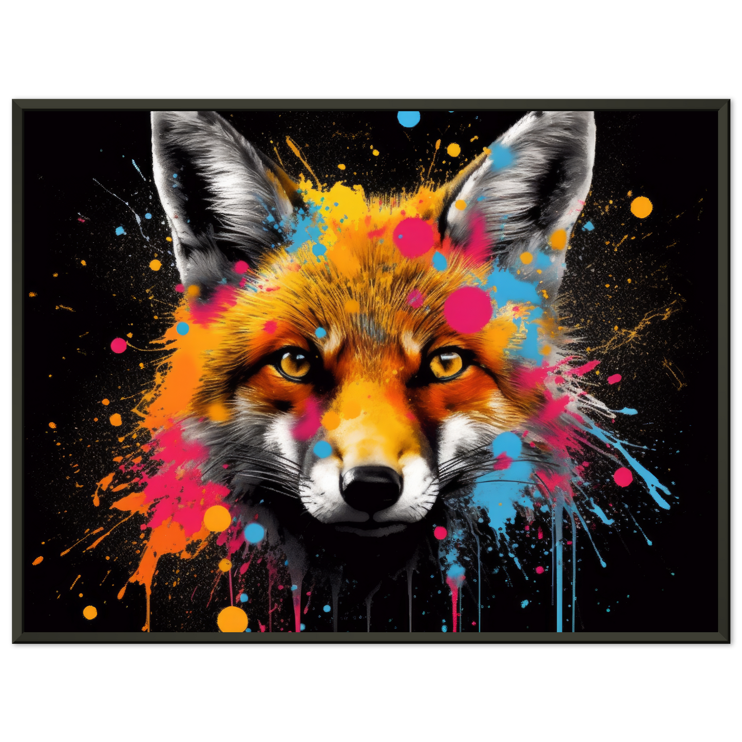 Fox pop art (WILD142)