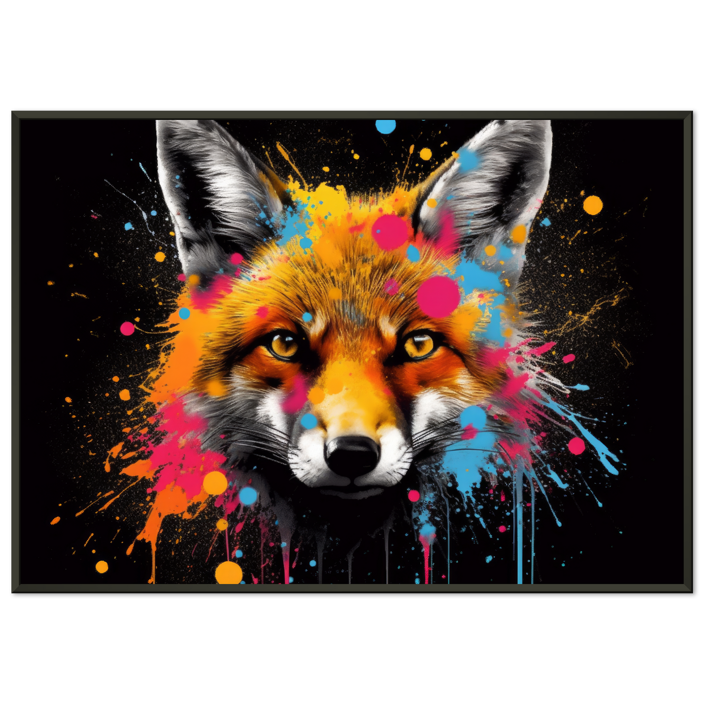 Fox pop art (WILD142)