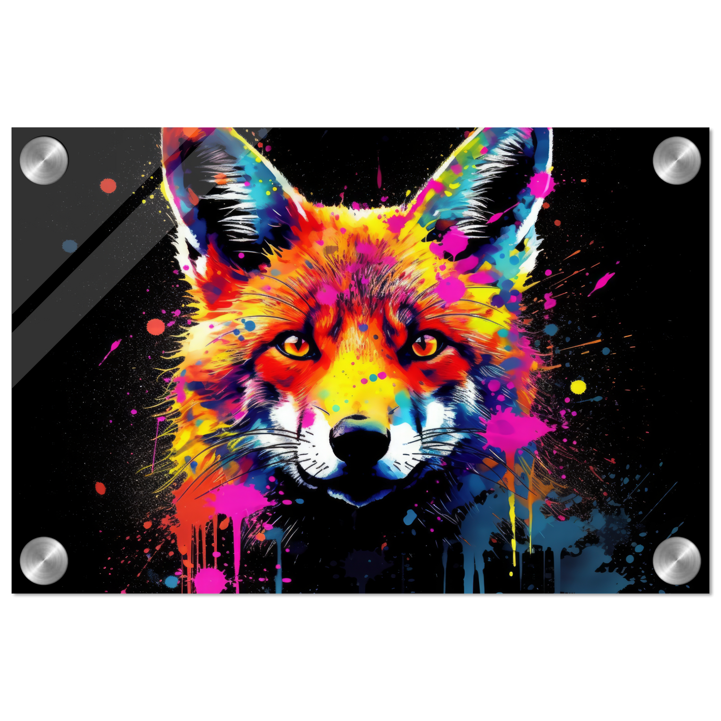 Fox pop art (WILD143)