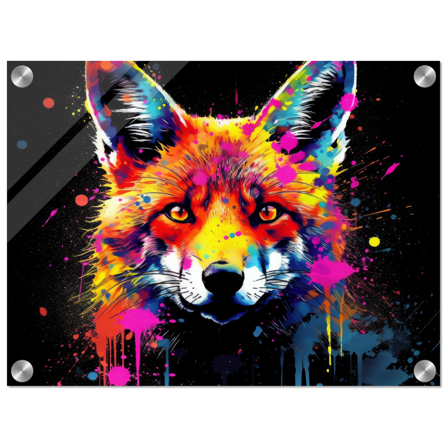 Fox pop art (WILD143)