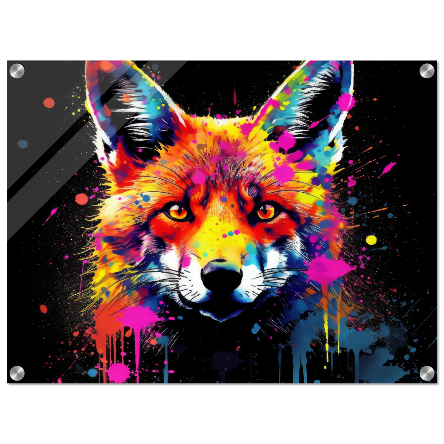 Fox pop art (WILD143)