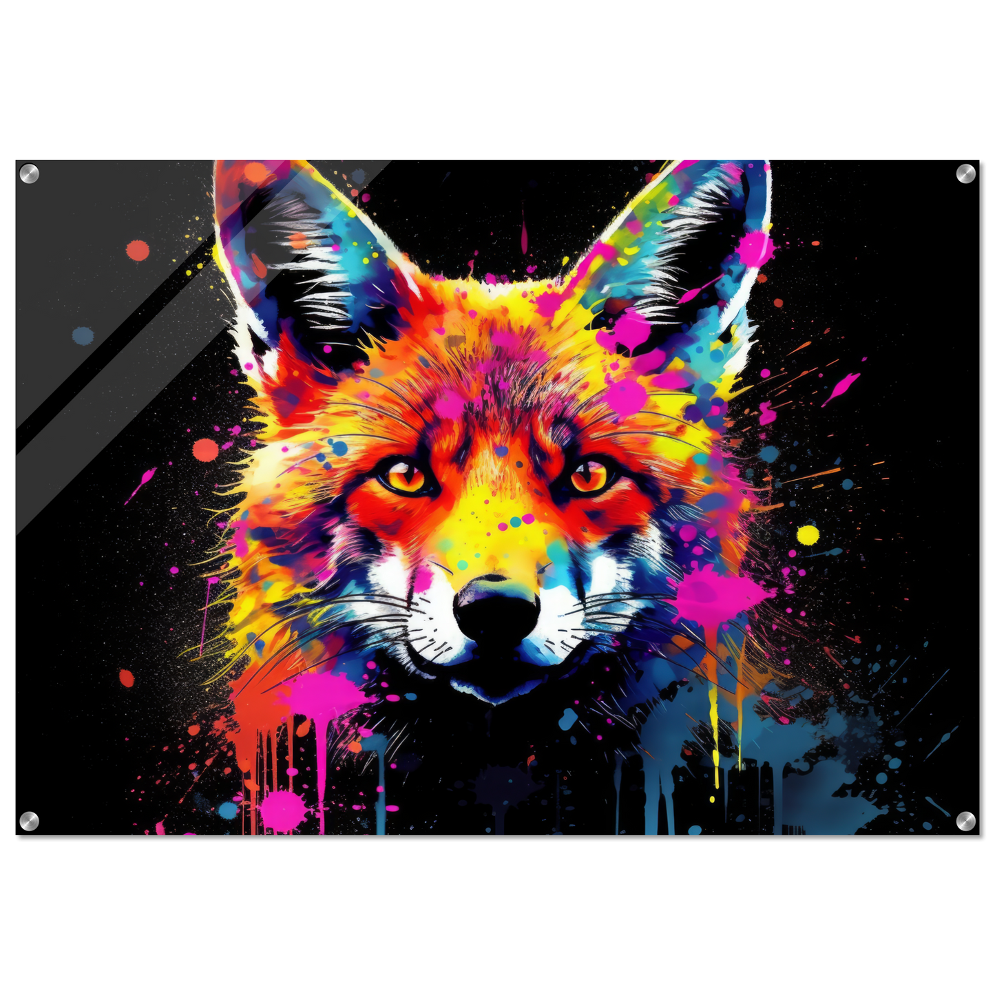 Fox pop art (WILD143)