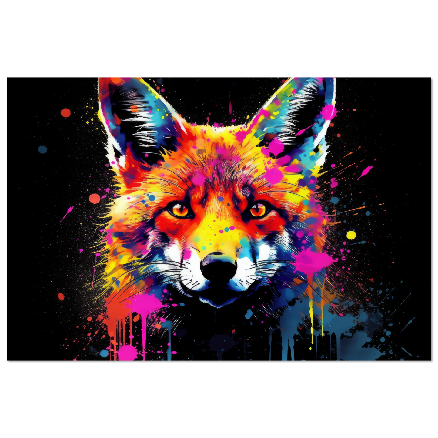 Fox pop art (WILD143)