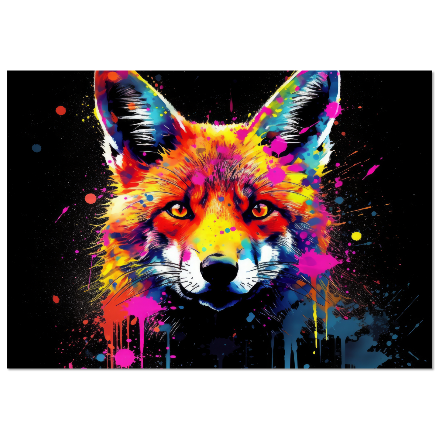 Fox pop art (WILD143)