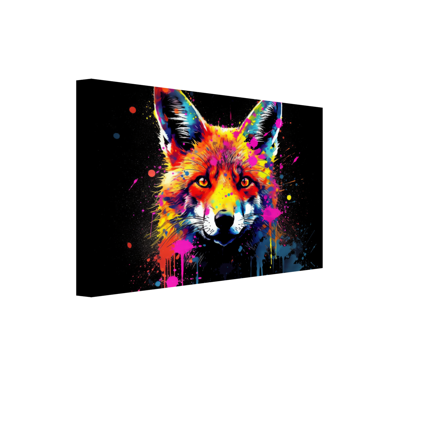 Fox pop art (WILD143)