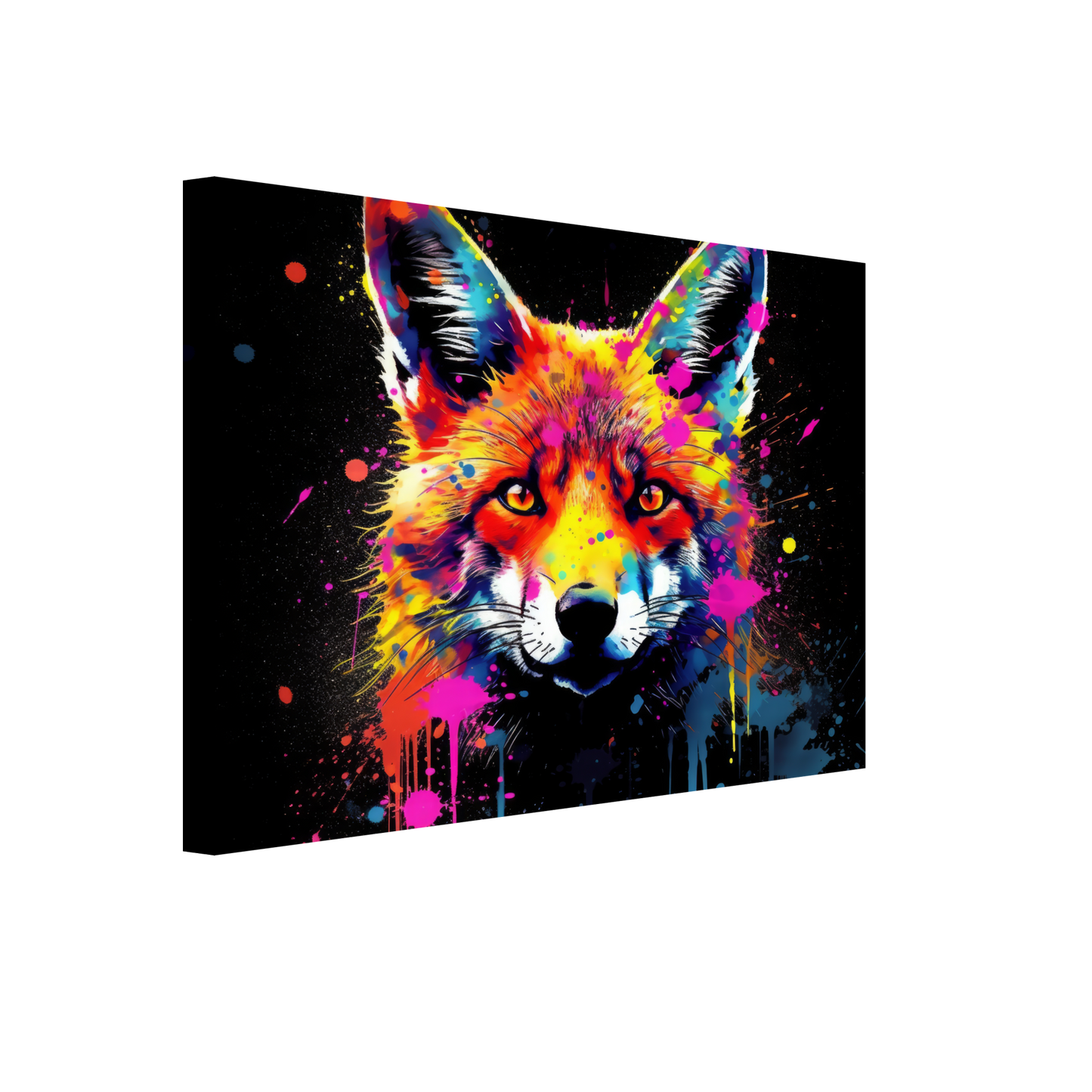 Fox pop art (WILD143)