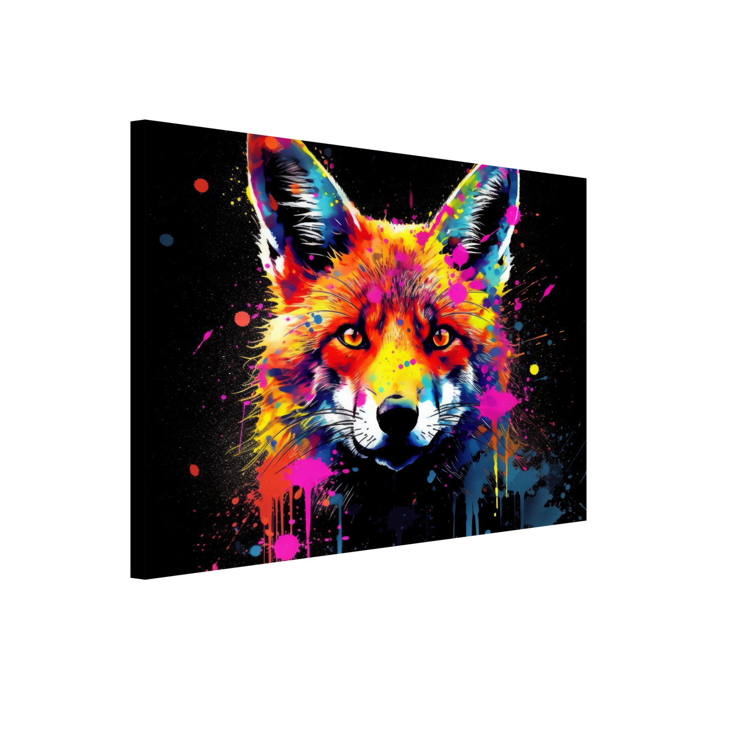 Fox pop art (WILD143)