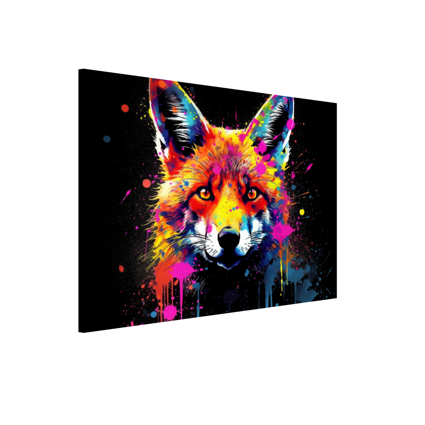 Fox pop art (WILD143)