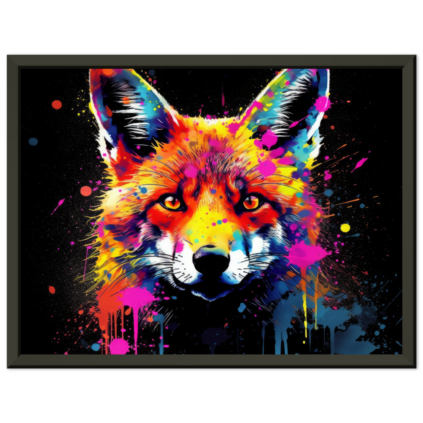 Fox pop art (WILD143)