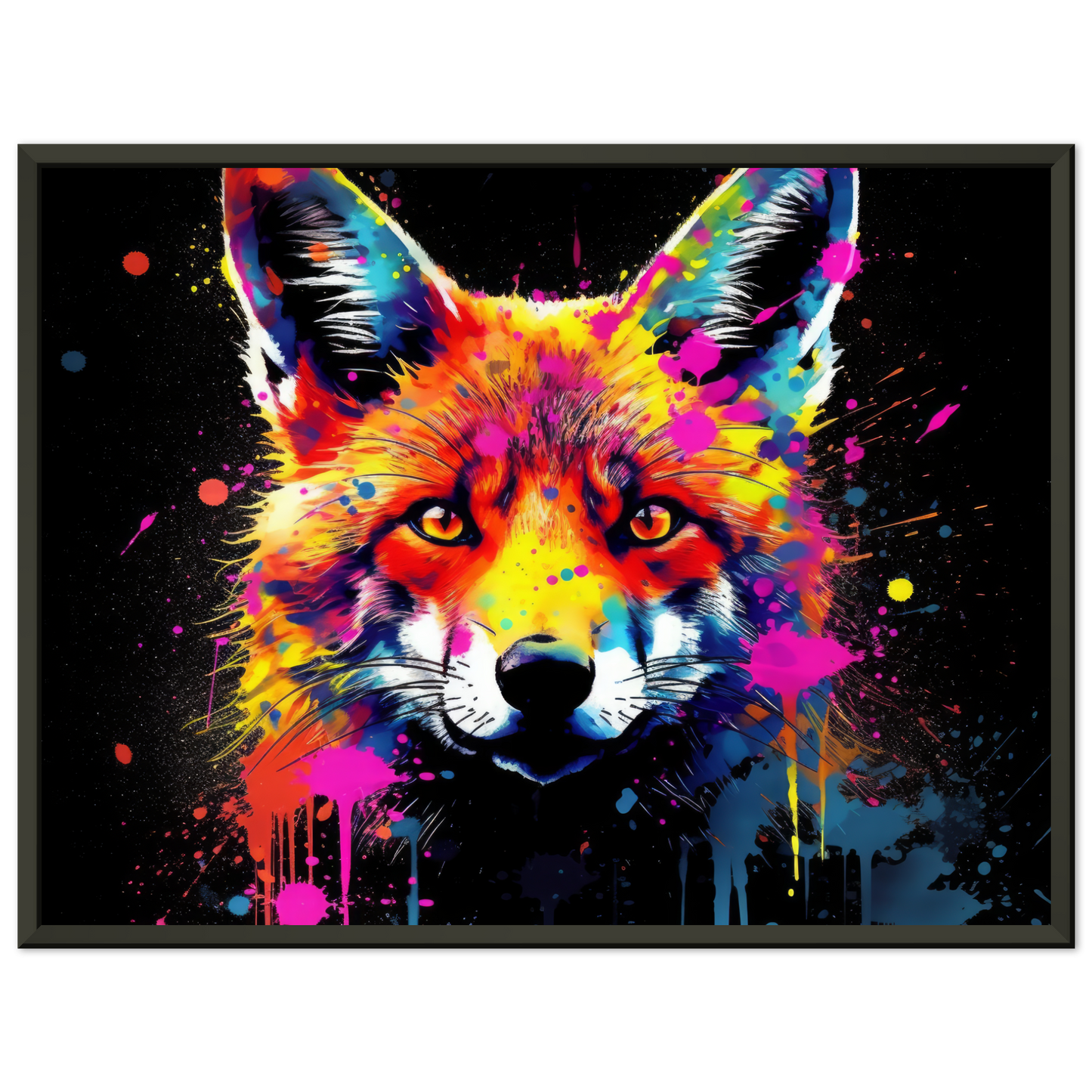 Fox pop art (WILD143)