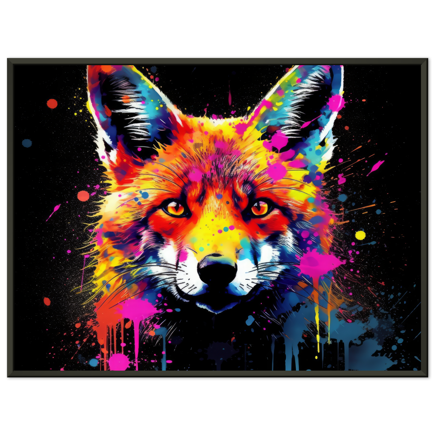 Fox pop art (WILD143)