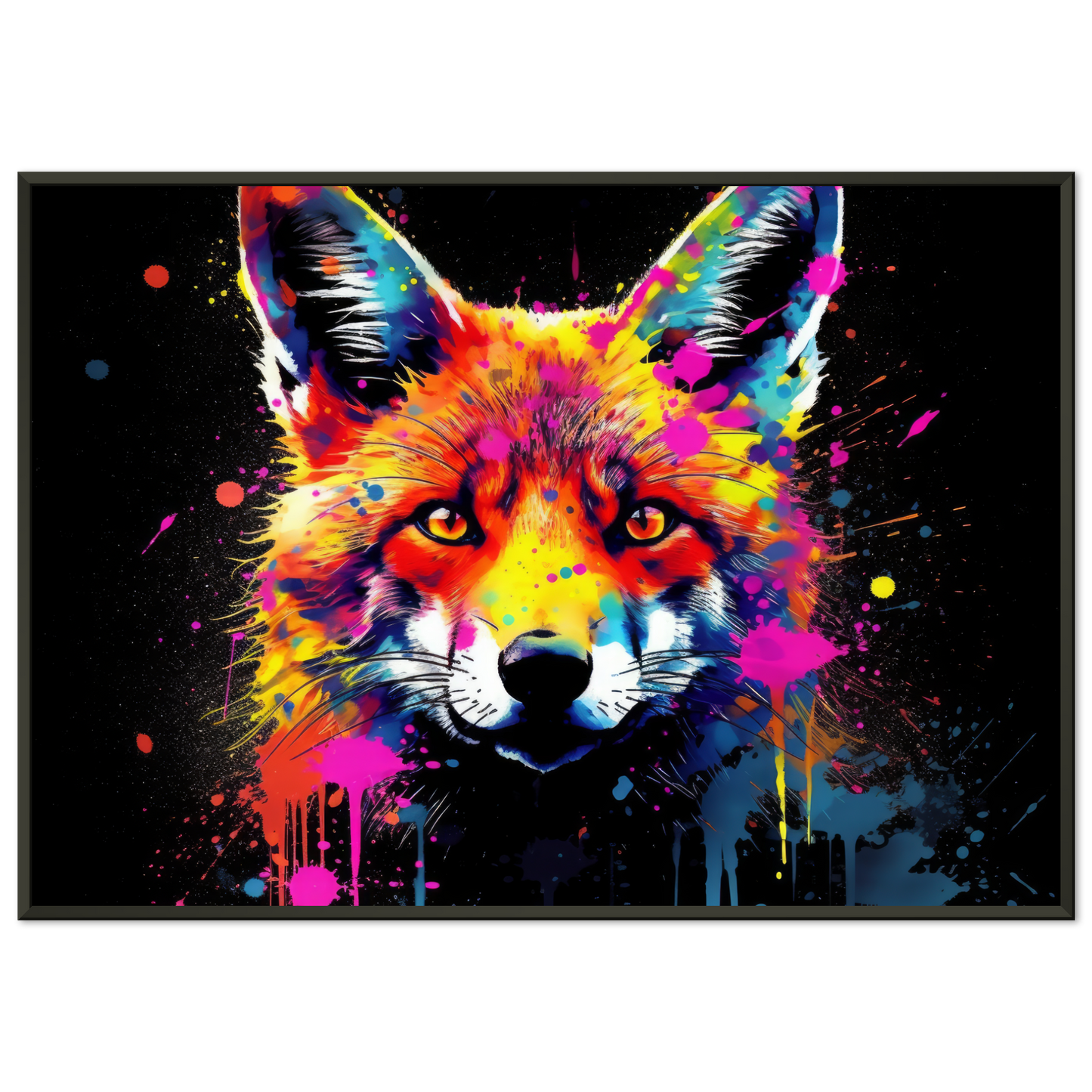 Fox pop art (WILD143)