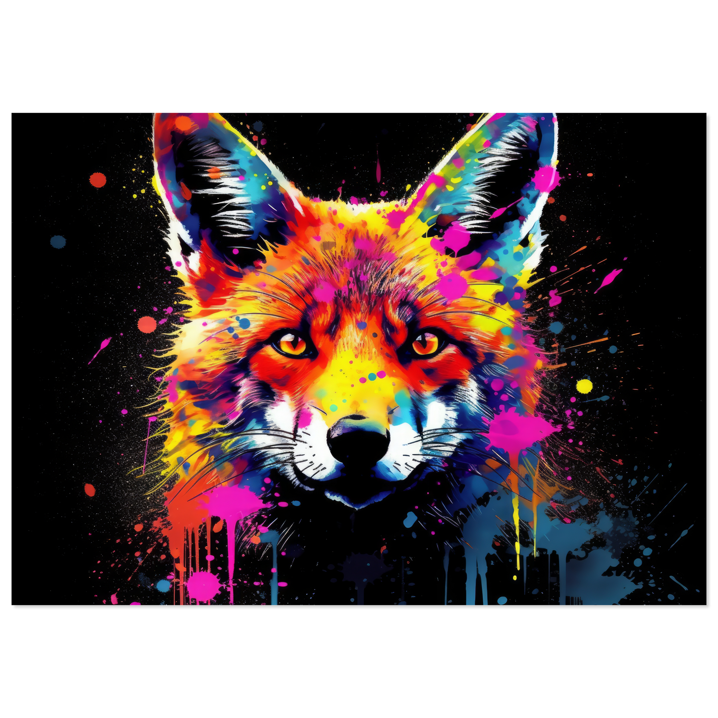 Fox pop art (WILD143)