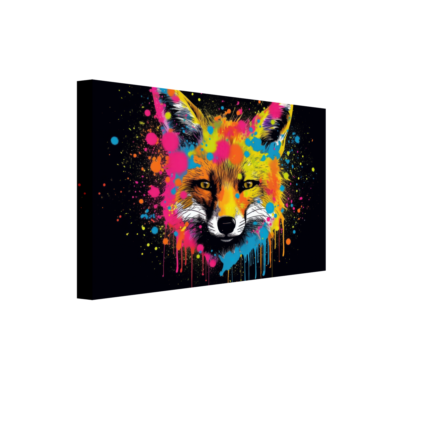 Fox pop art (WILD144)