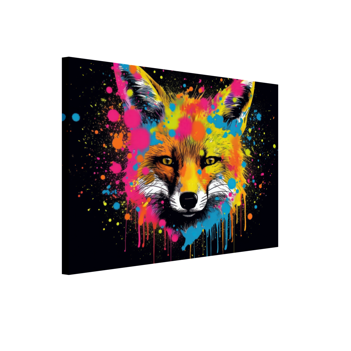 Fox pop art (WILD144)