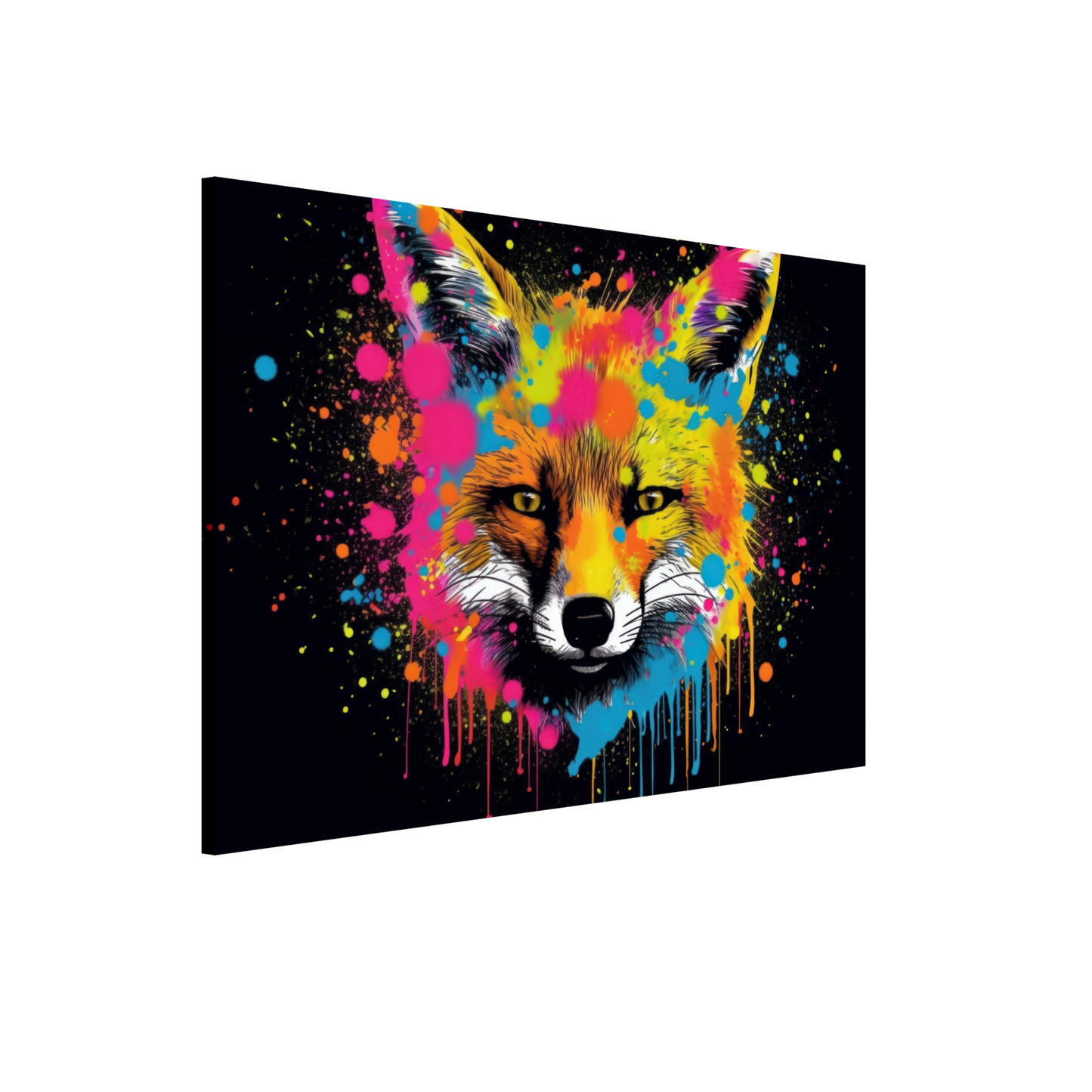 Fox pop art (WILD144)