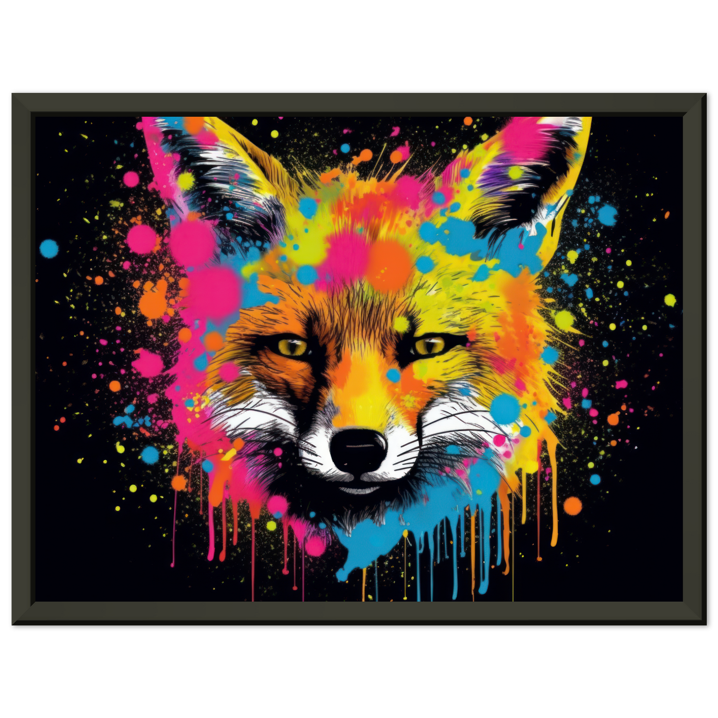 Fox pop art (WILD144)