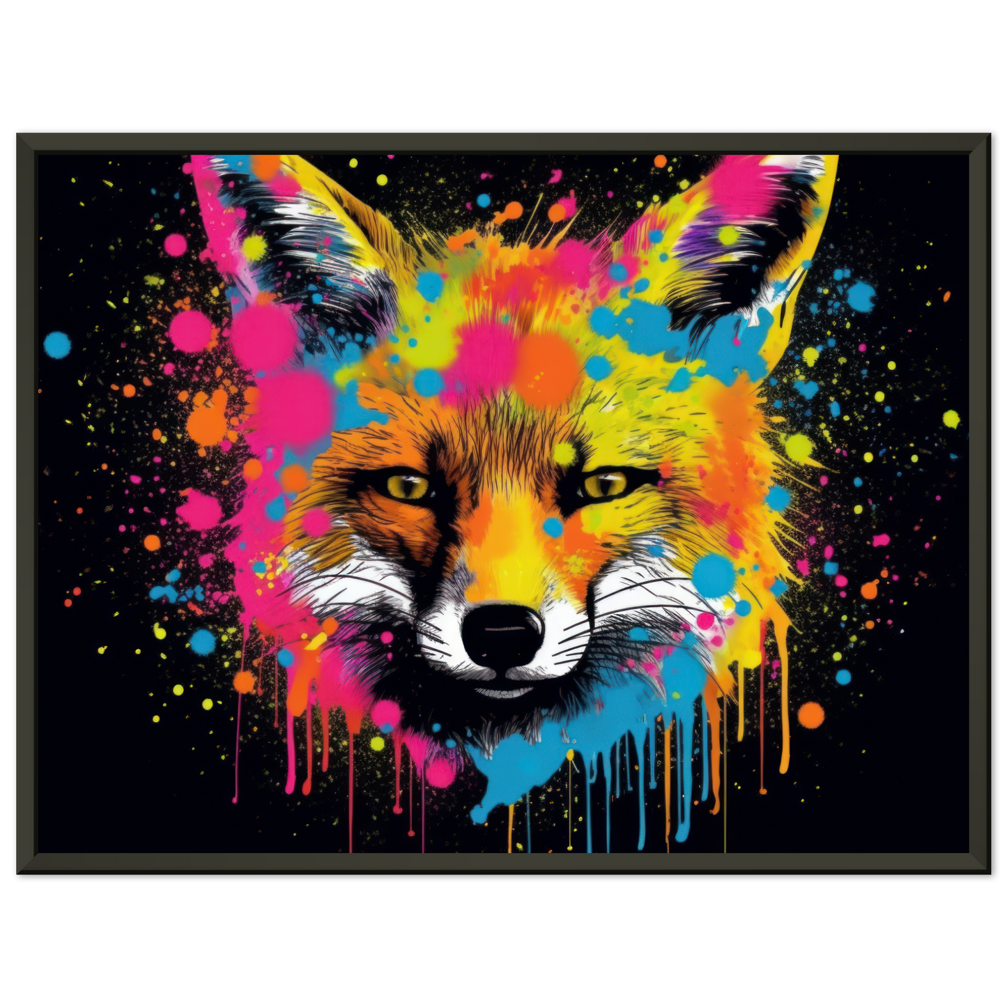 Fox pop art (WILD144)