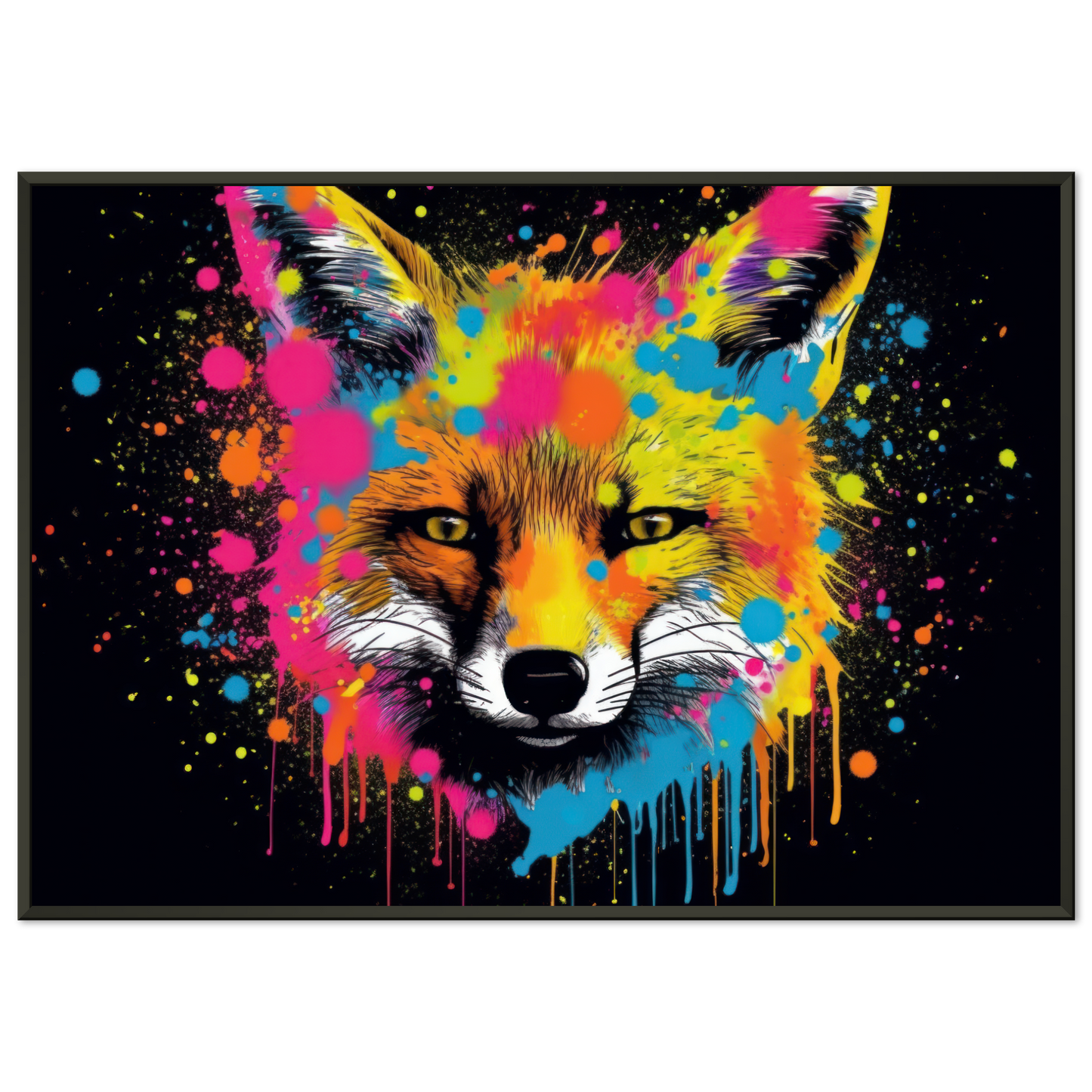 Fox pop art (WILD144)