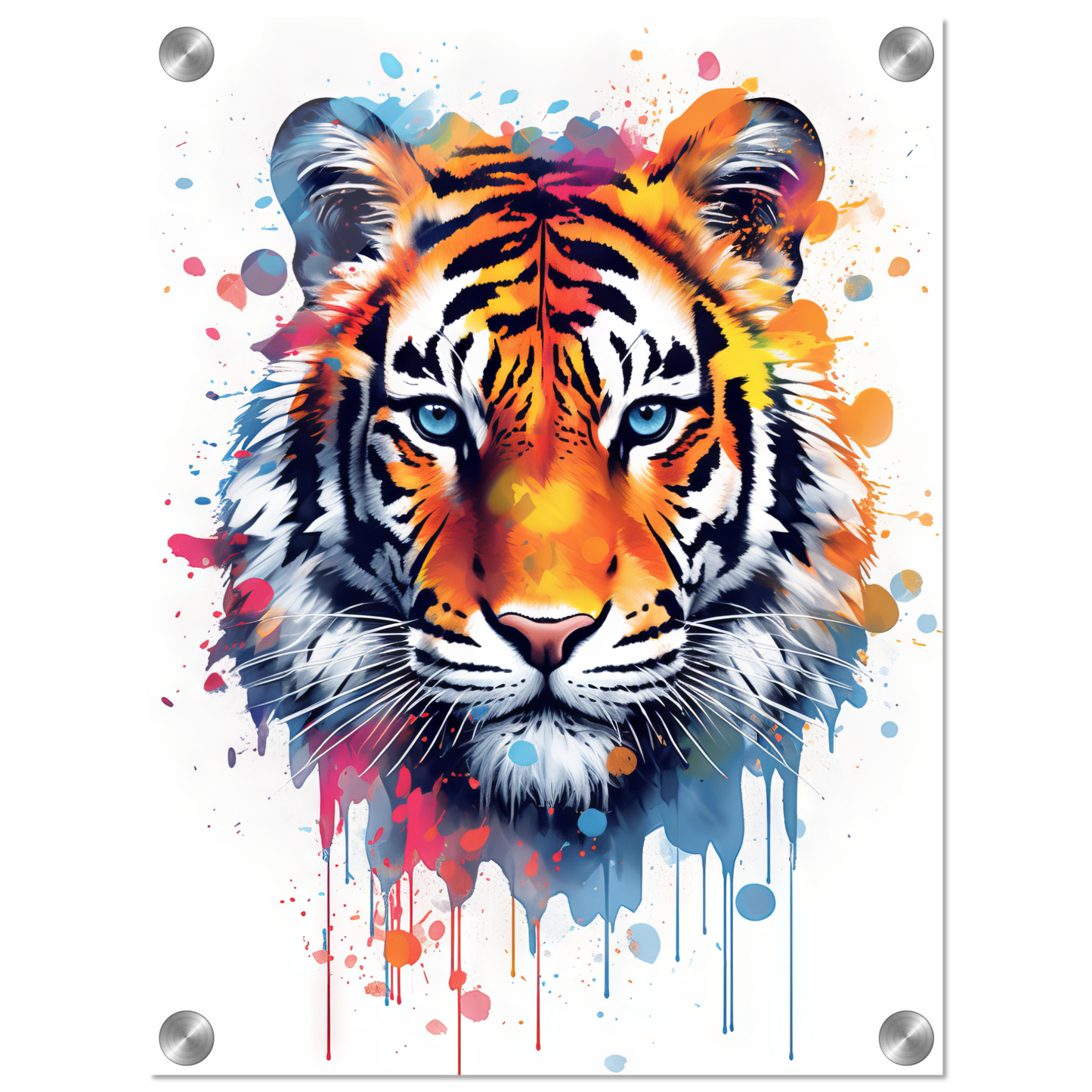 Tiger Pop-Art (WILD14)