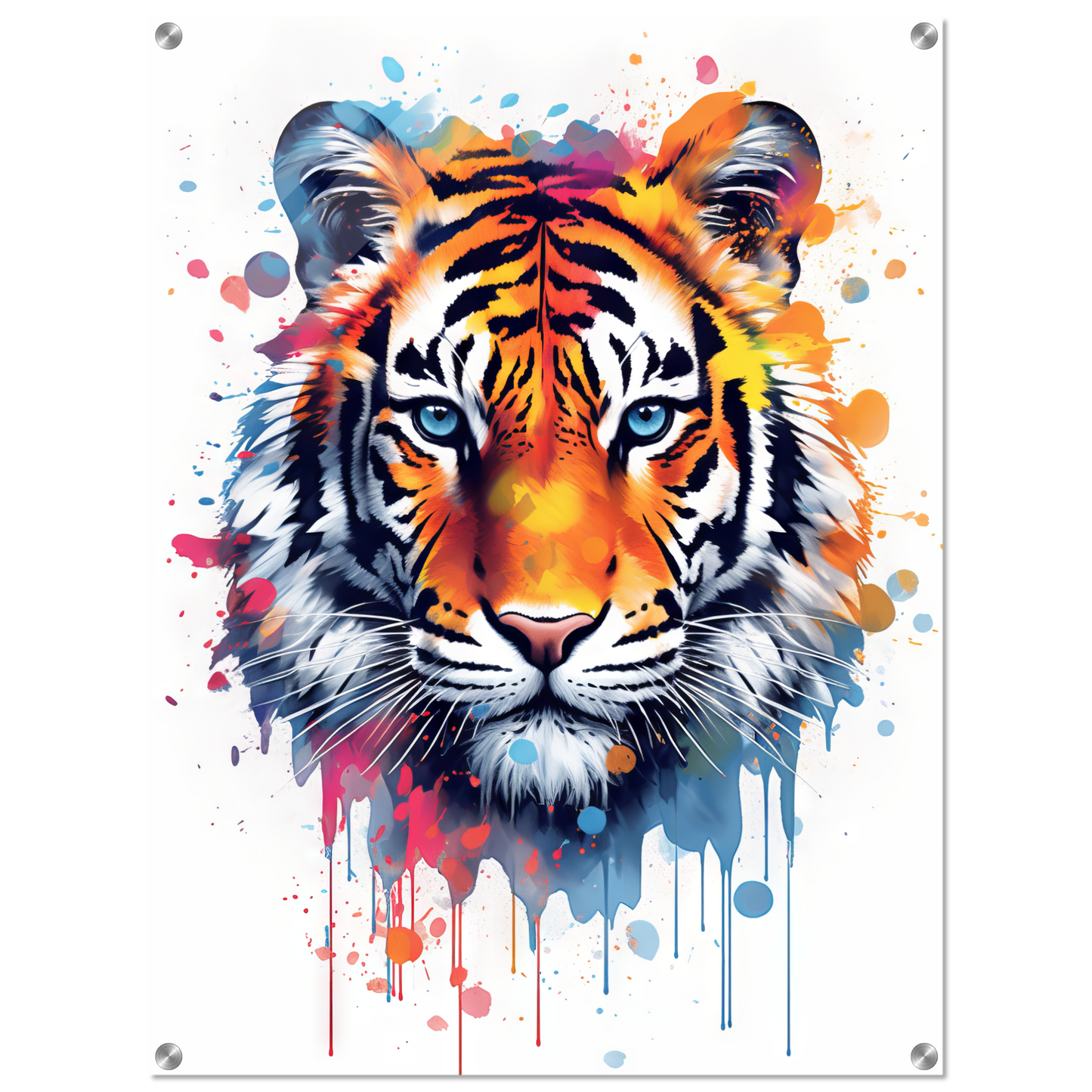 Tiger Pop-Art (WILD14)