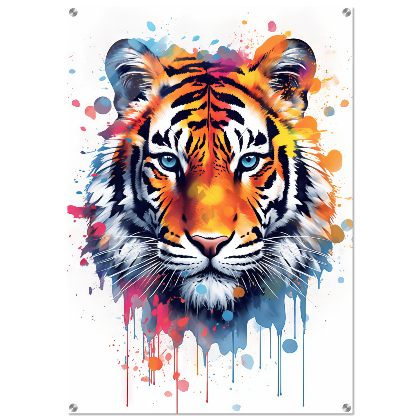 Tiger Pop-Art (WILD14)