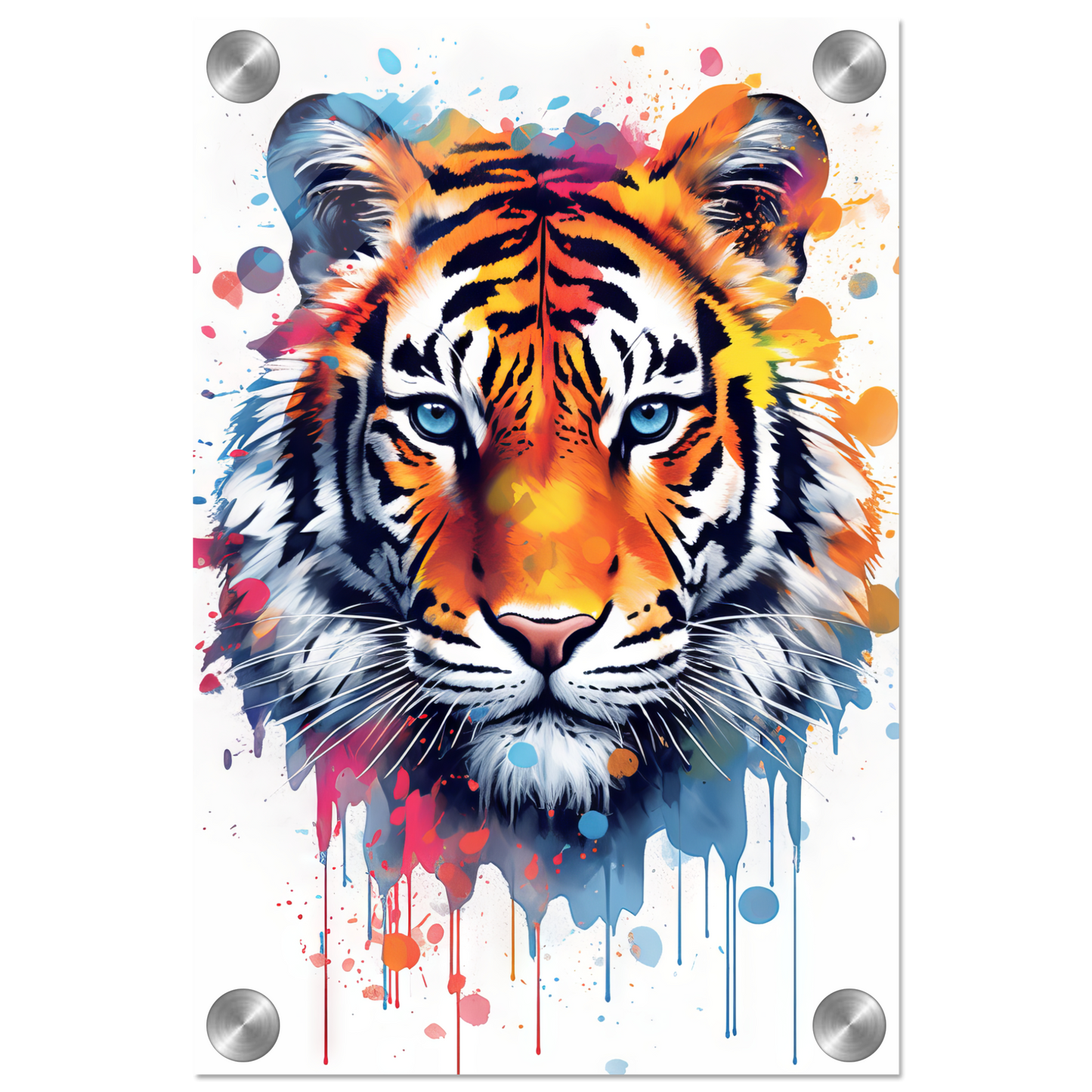 Tiger Pop-Art (WILD14)