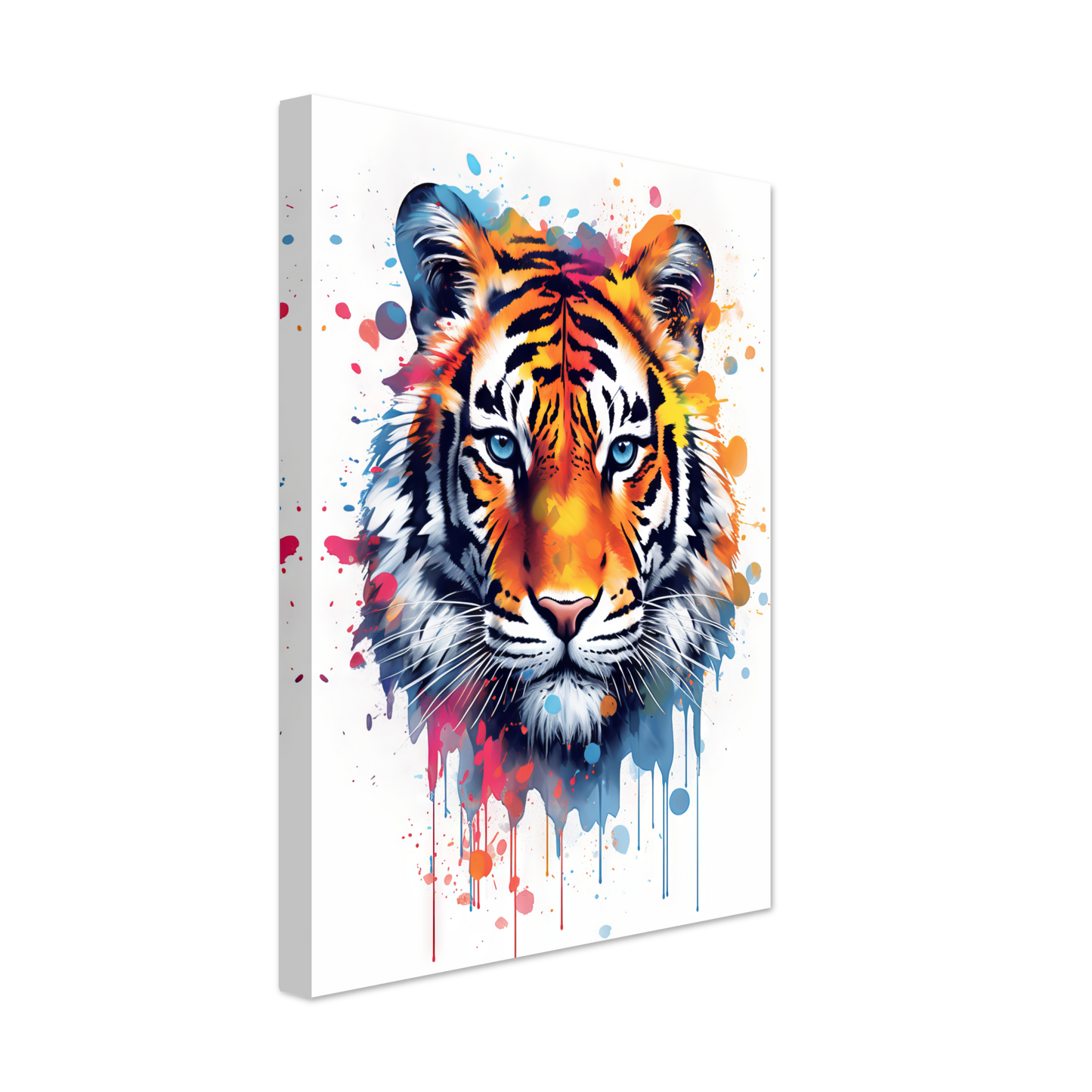 Tiger Pop-Art (WILD14)
