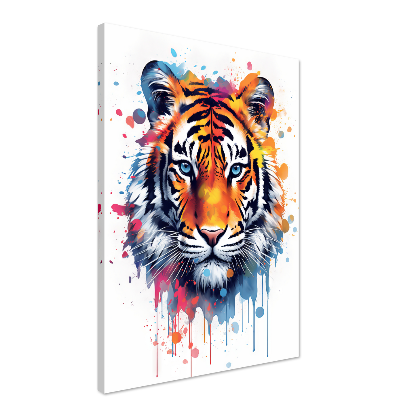 Tiger Pop-Art (WILD14)