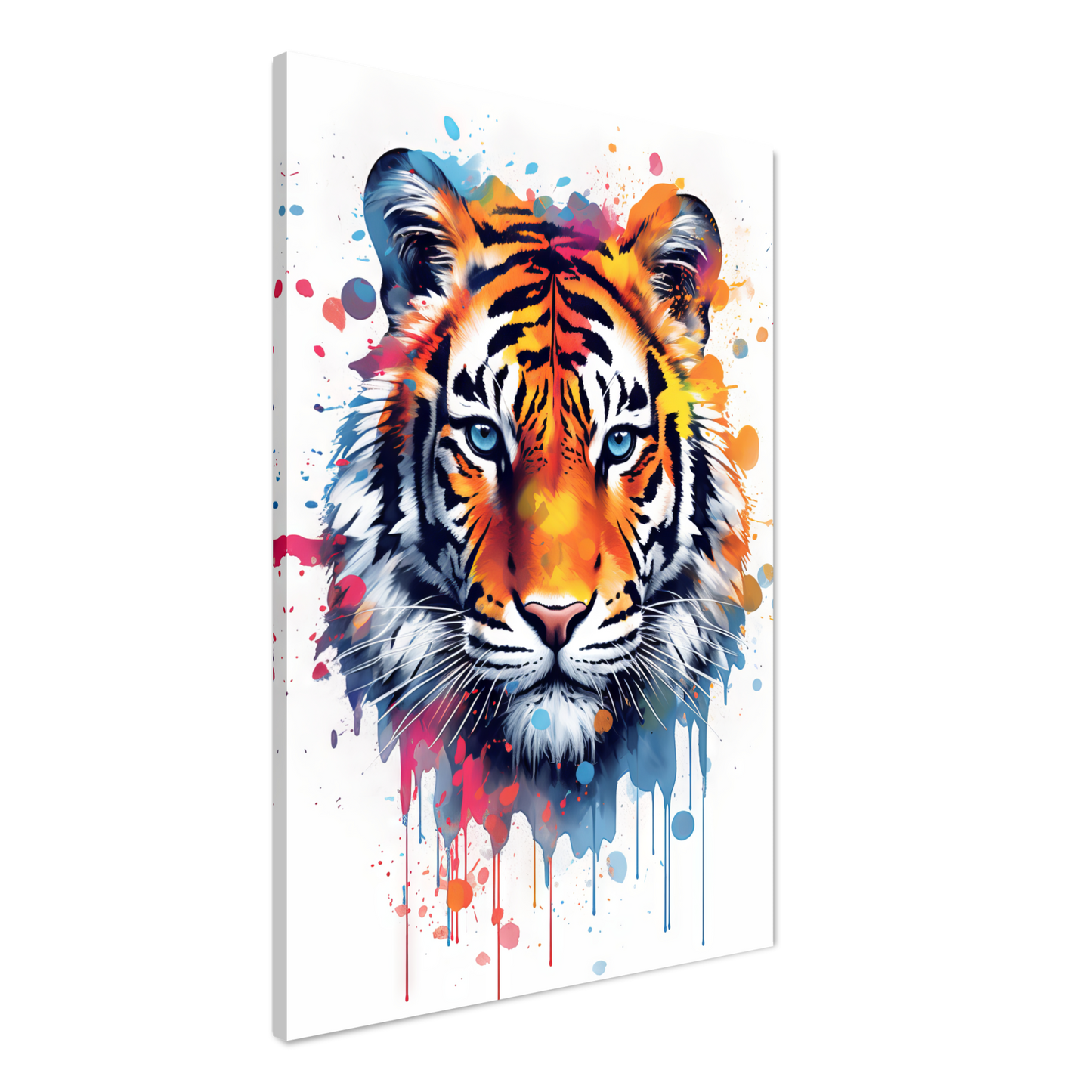 Tiger Pop-Art (WILD14)