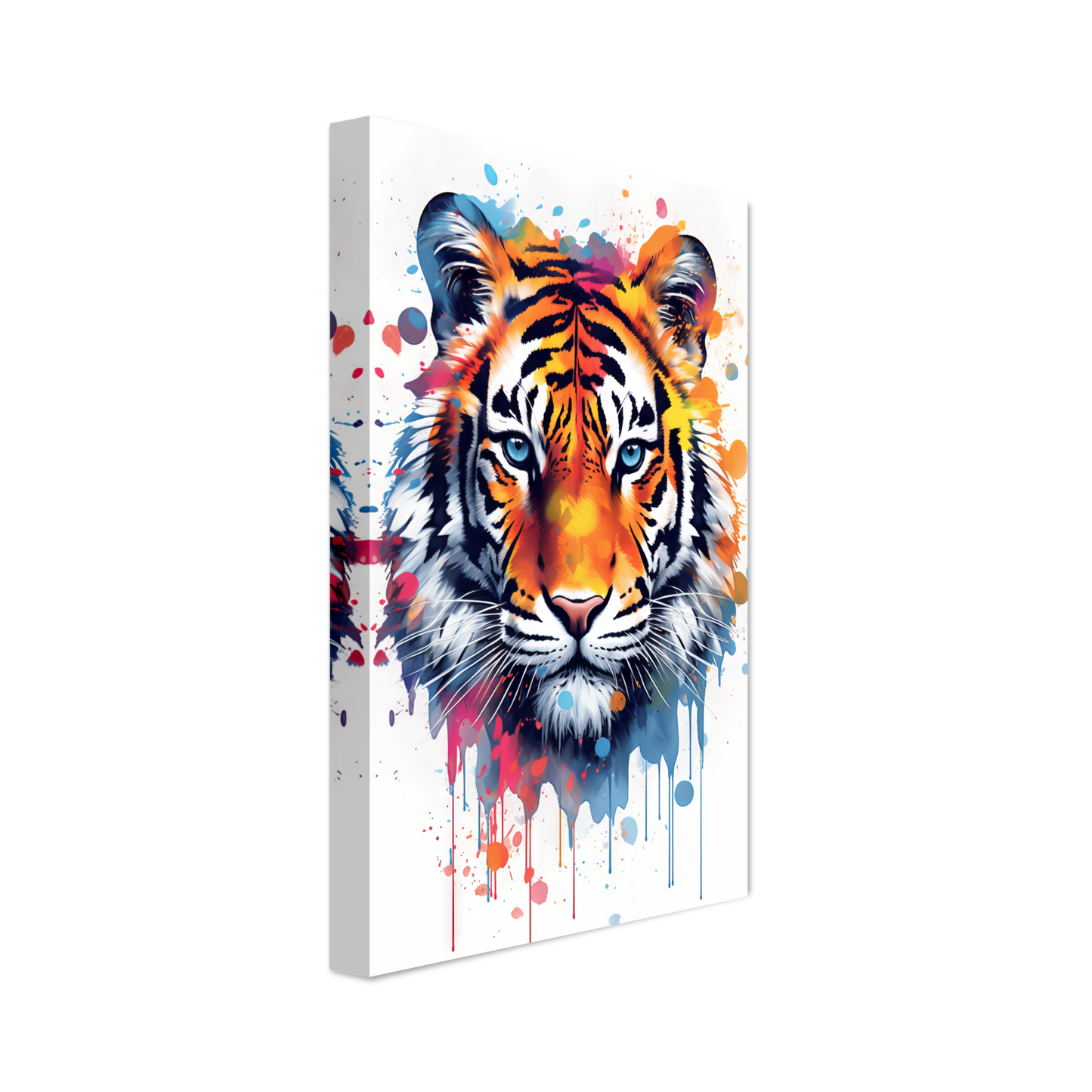 Tiger Pop-Art (WILD14)