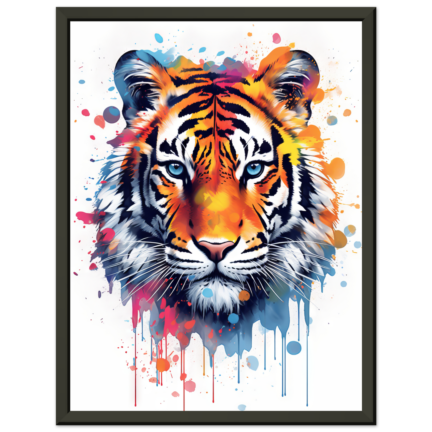 Tiger Pop-Art (WILD14)