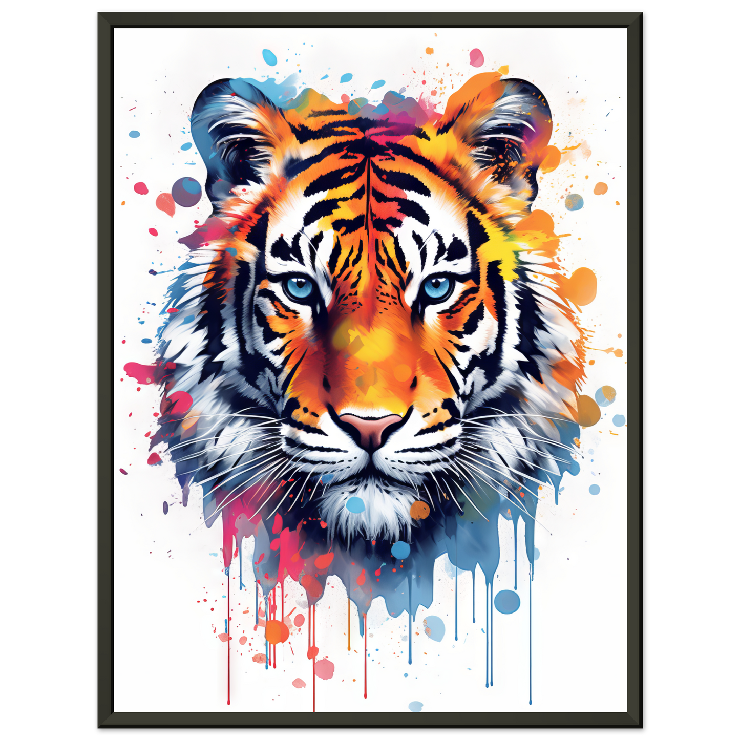 Tiger Pop-Art (WILD14)