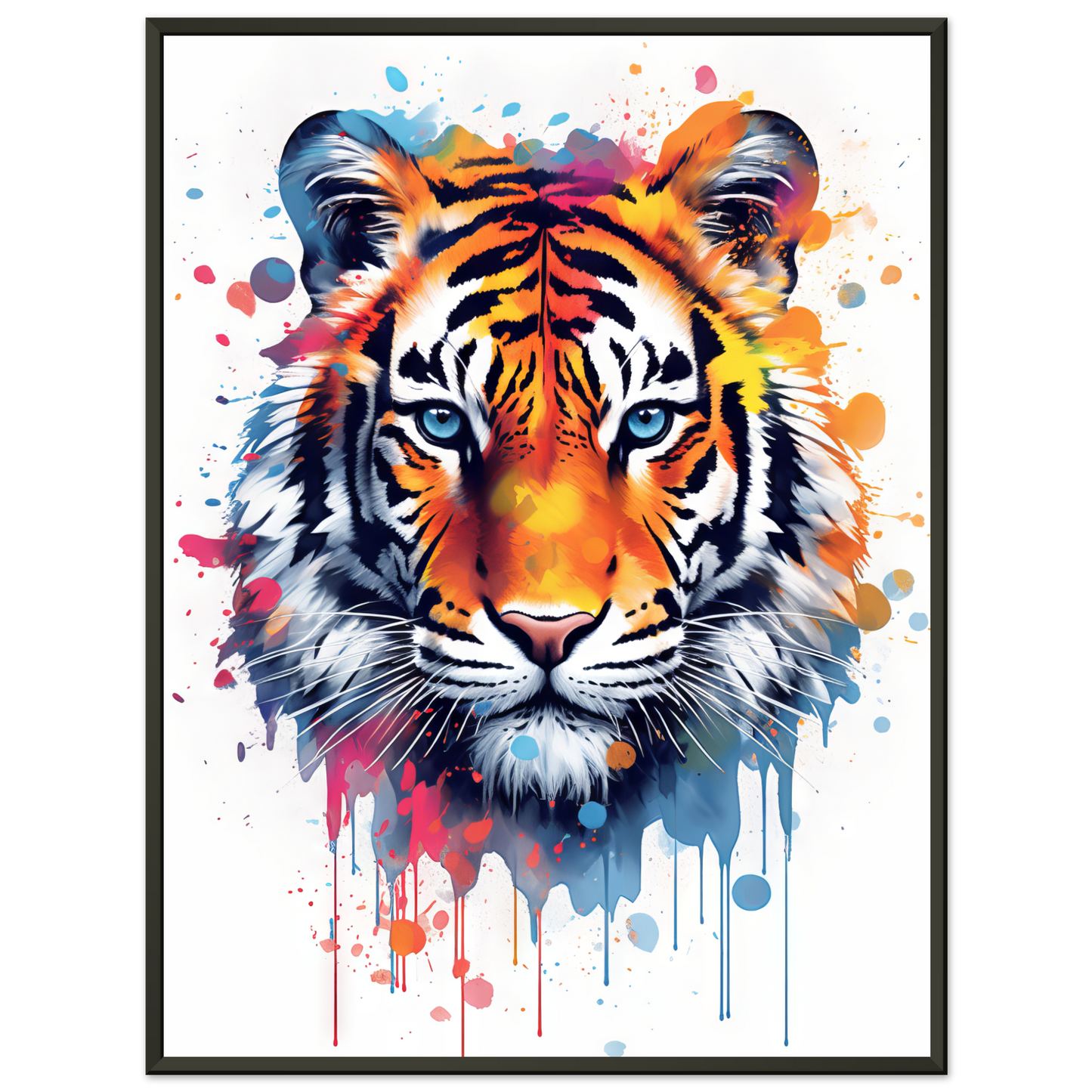 Tiger Pop-Art (WILD14)