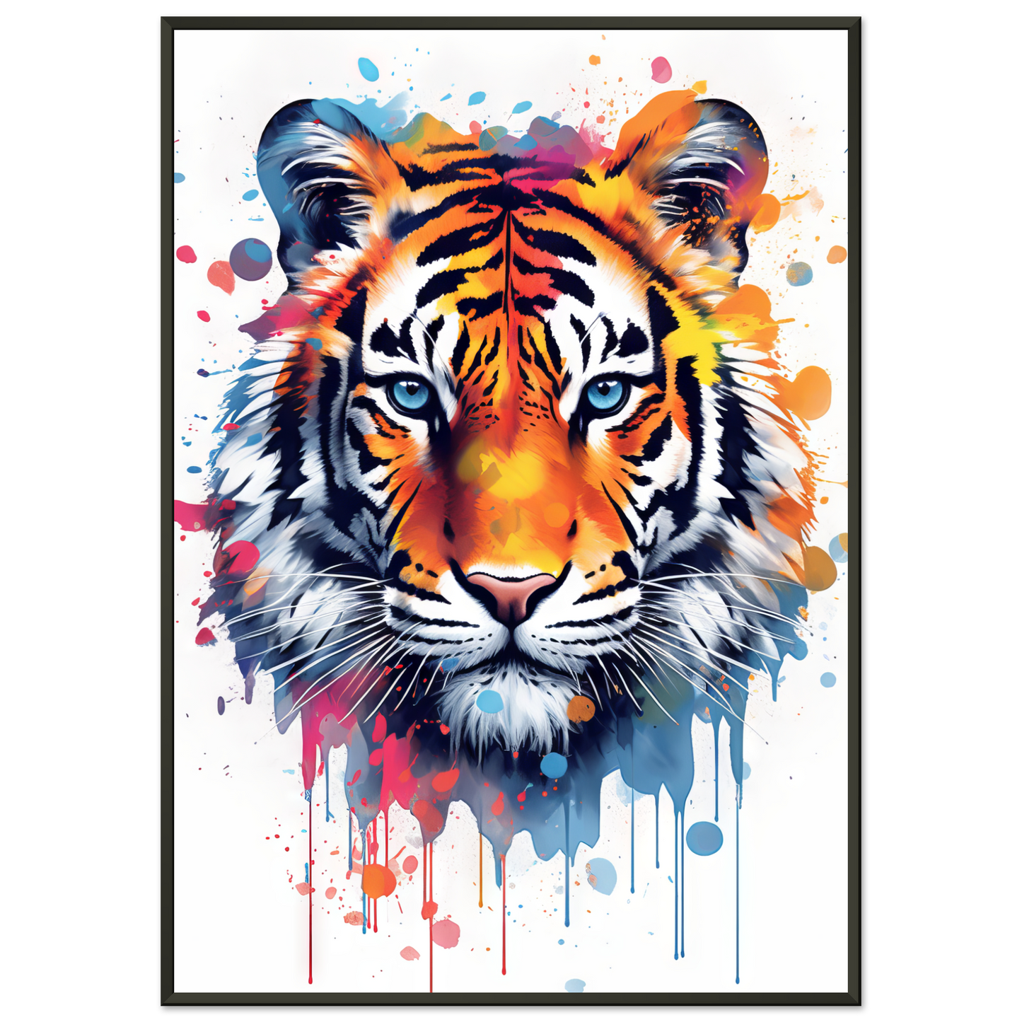Tiger Pop-Art (WILD14)