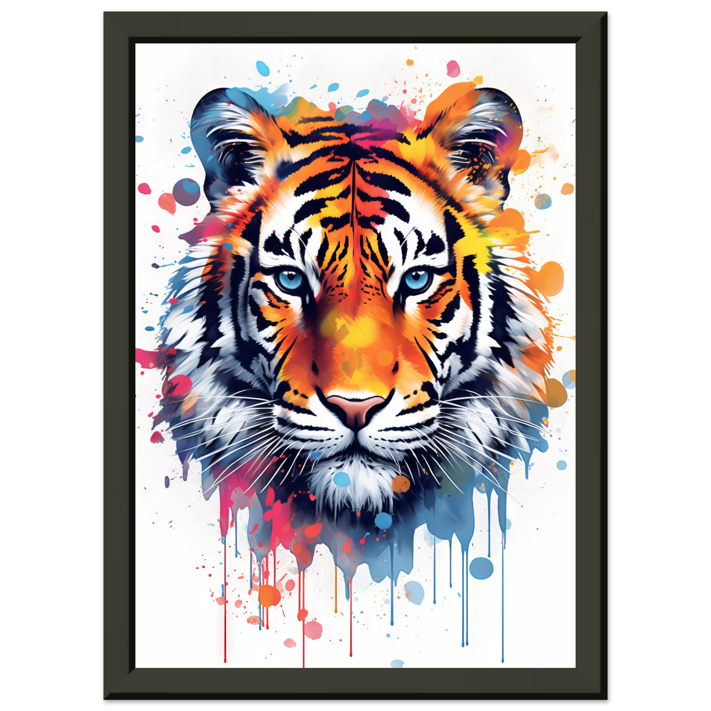 Tiger Pop-Art (WILD14)