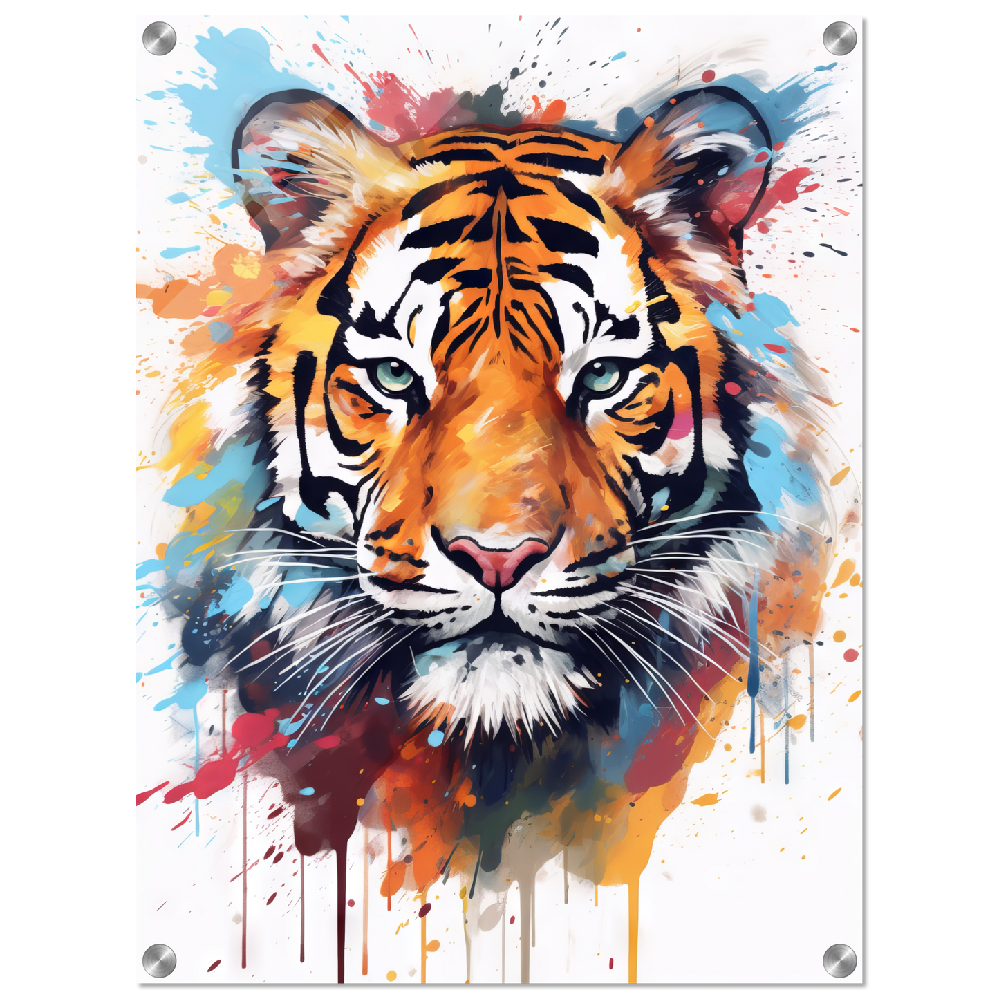 Tiger Pop-Art (WILD15)