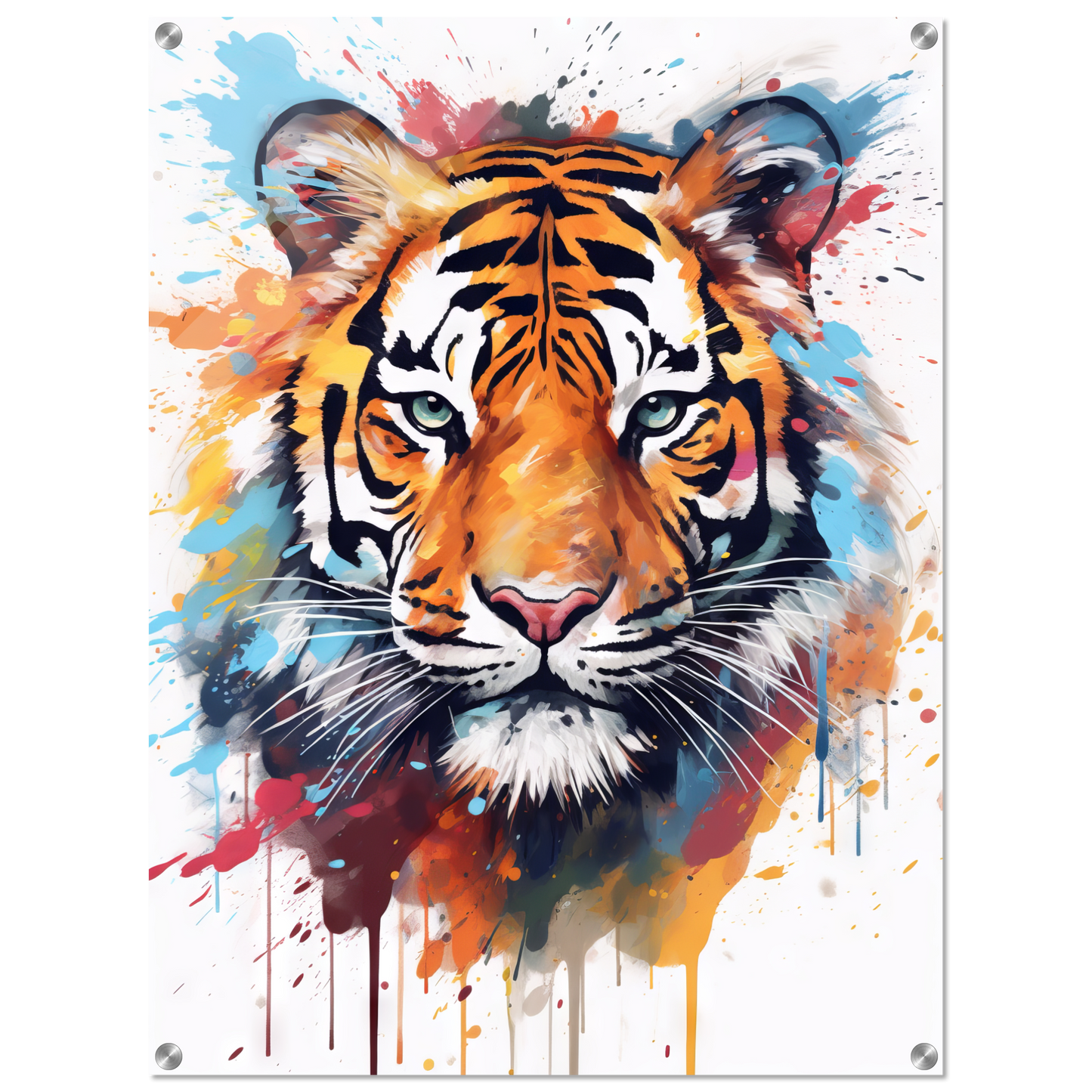 Tiger Pop-Art (WILD15)