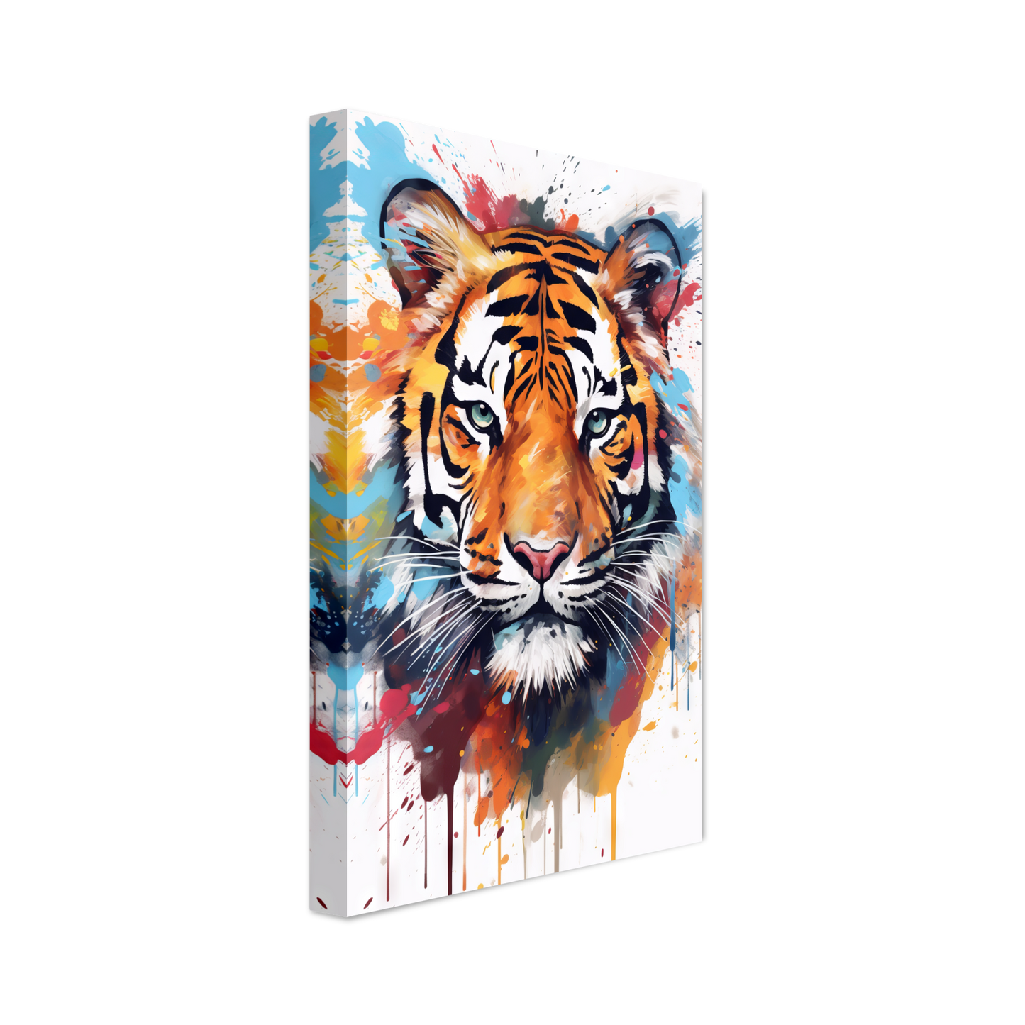 Tiger Pop-Art (WILD15)