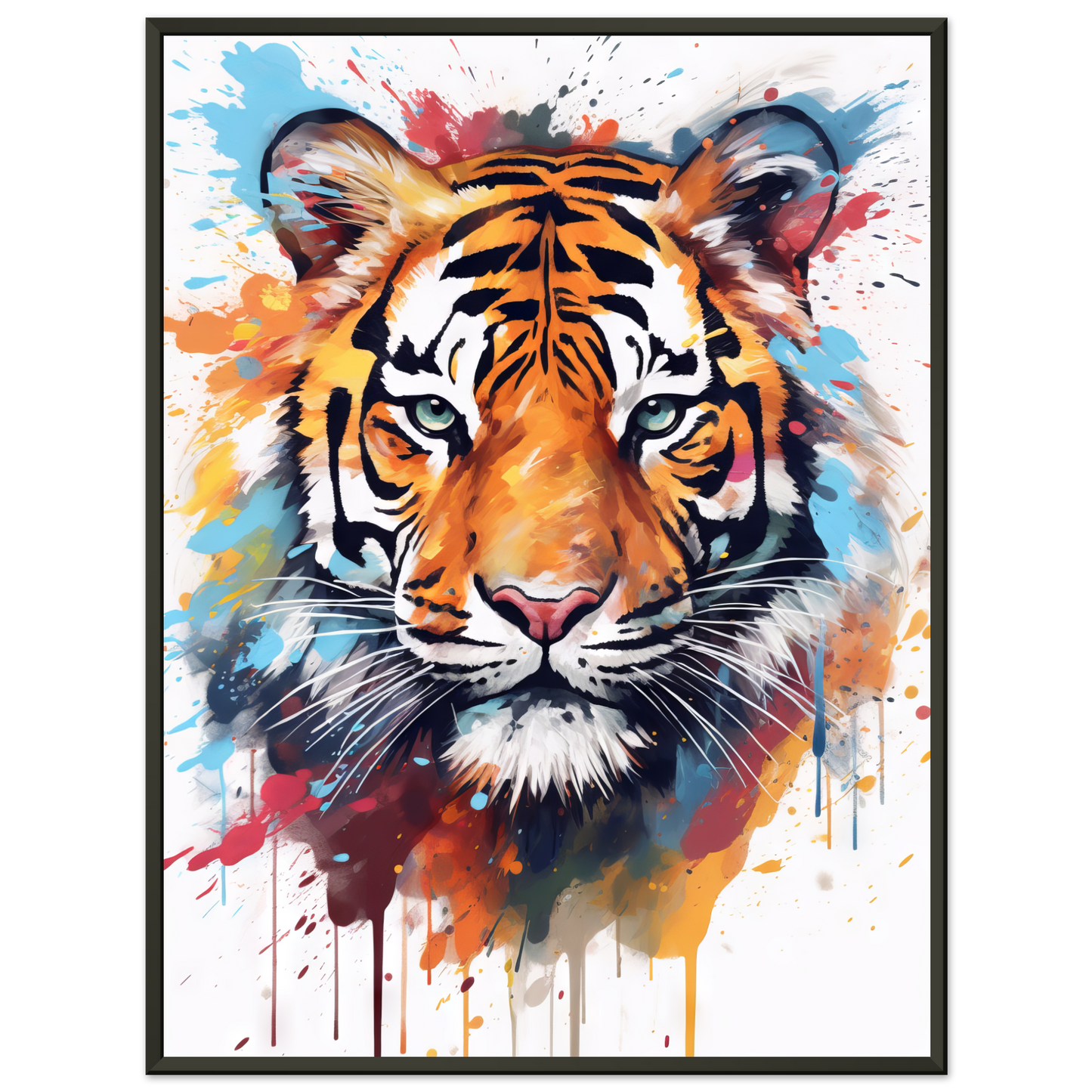 Tiger Pop-Art (WILD15)