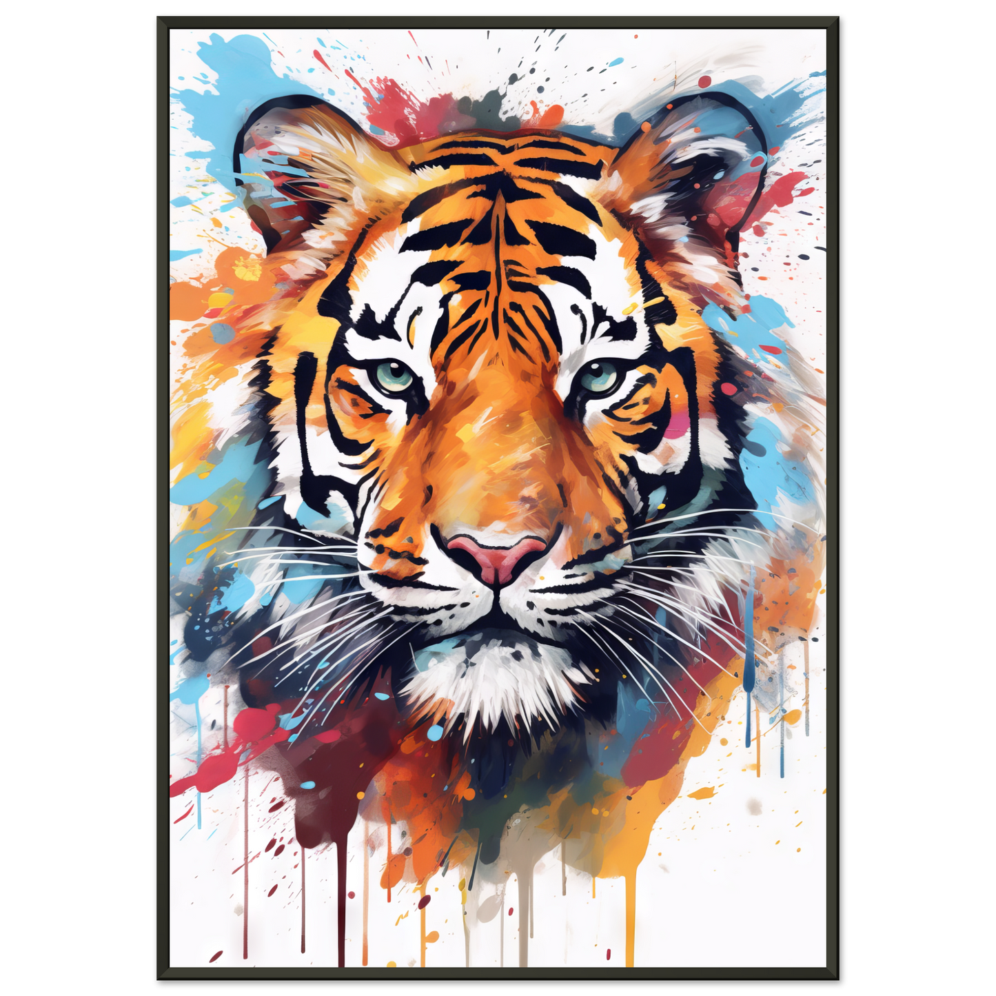 Tiger Pop-Art (WILD15)