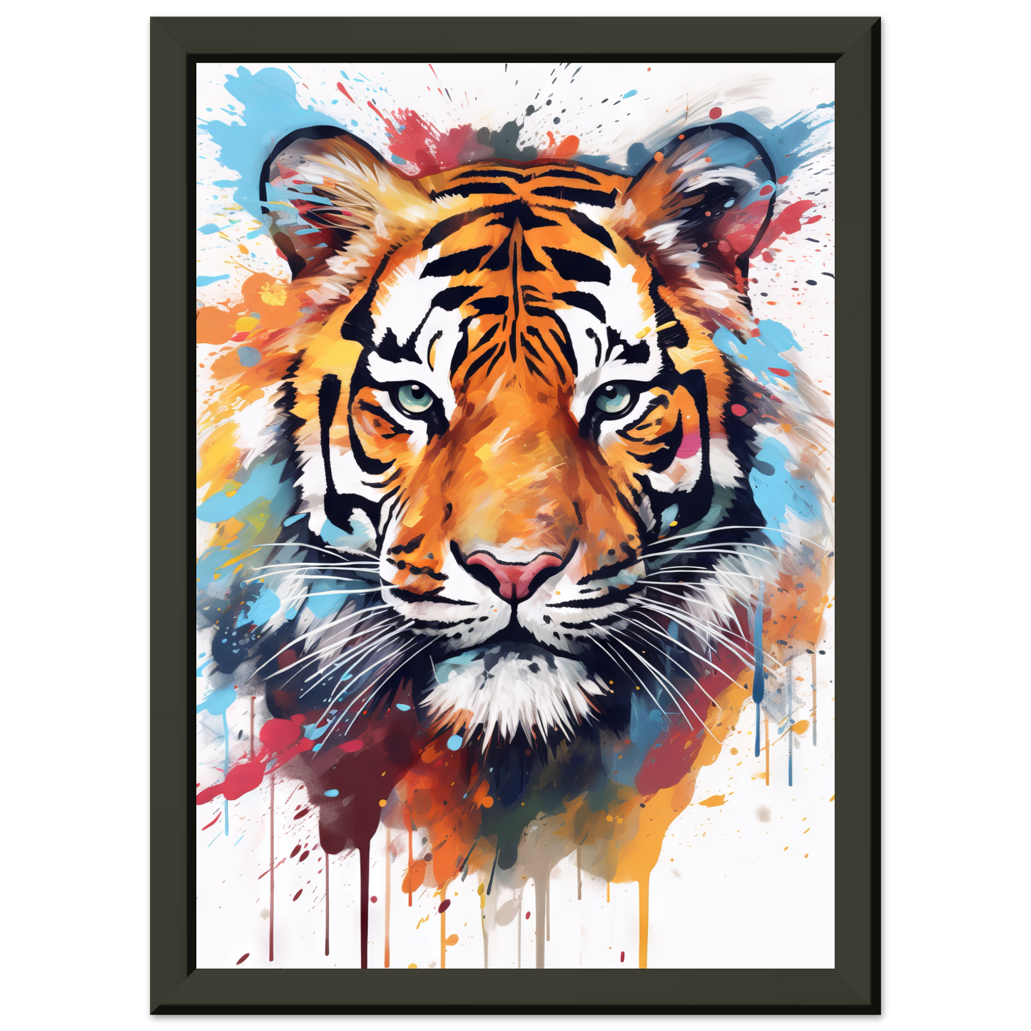 Tiger Pop-Art (WILD15)