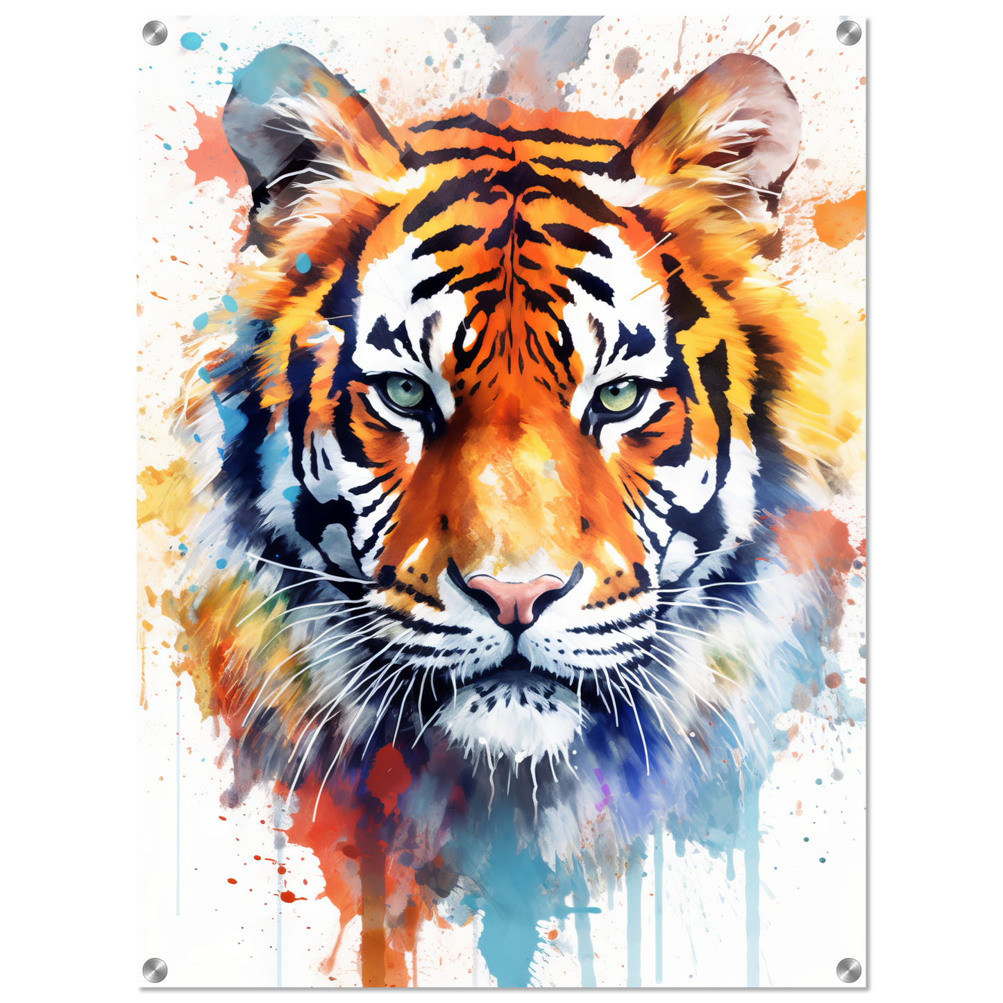 Tiger pop art (WILD16)