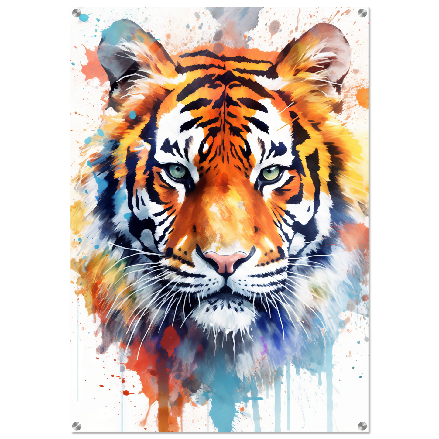 Tiger pop art (WILD16)