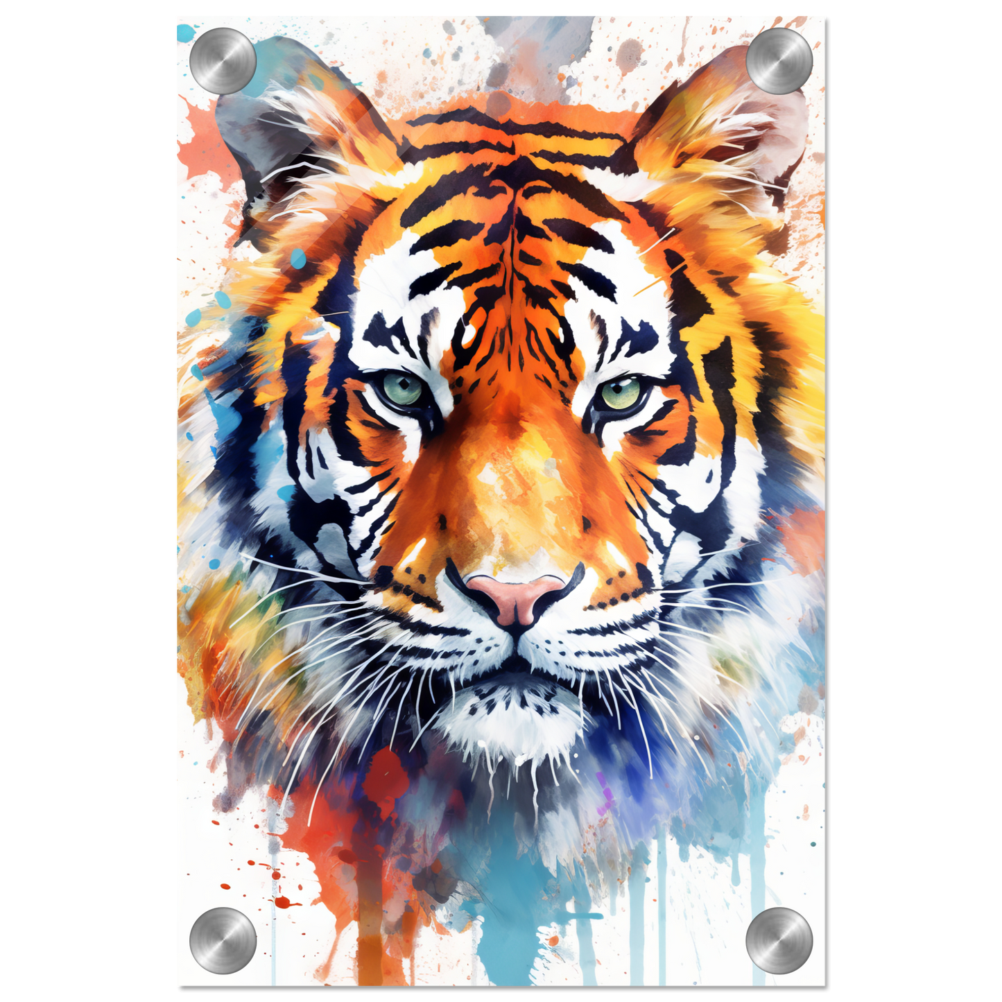 Tiger pop art (WILD16)