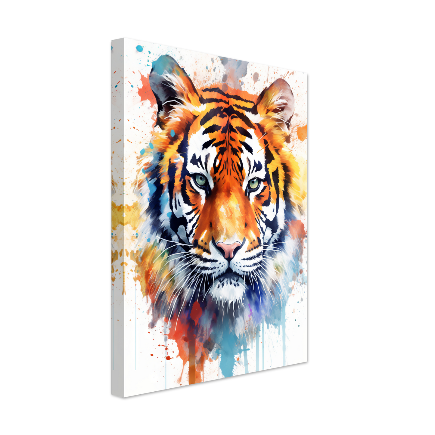 Tiger pop art (WILD16)