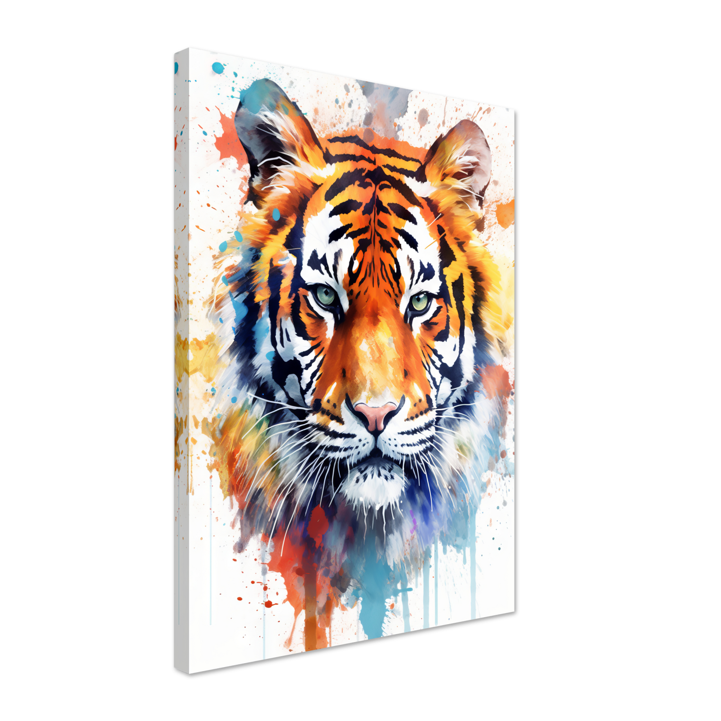 Tiger pop art (WILD16)