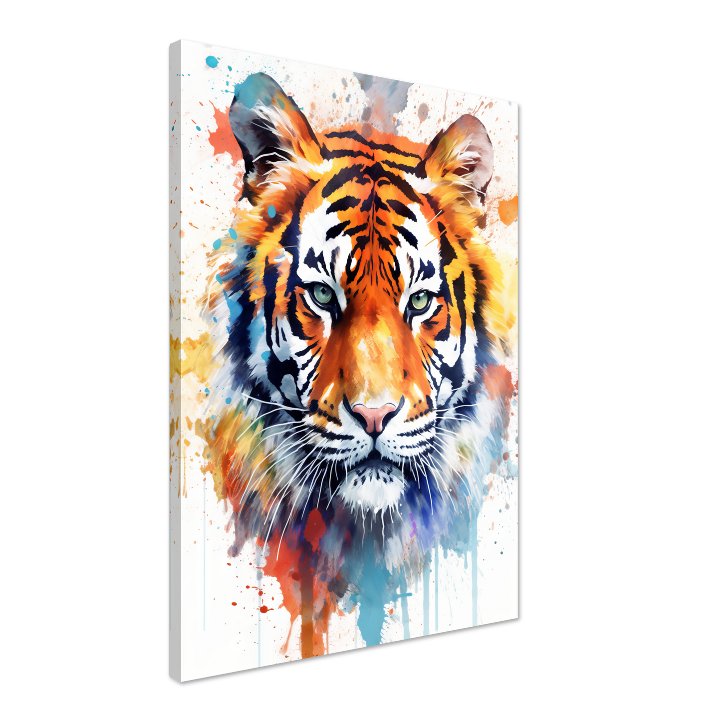 Tiger pop art (WILD16)