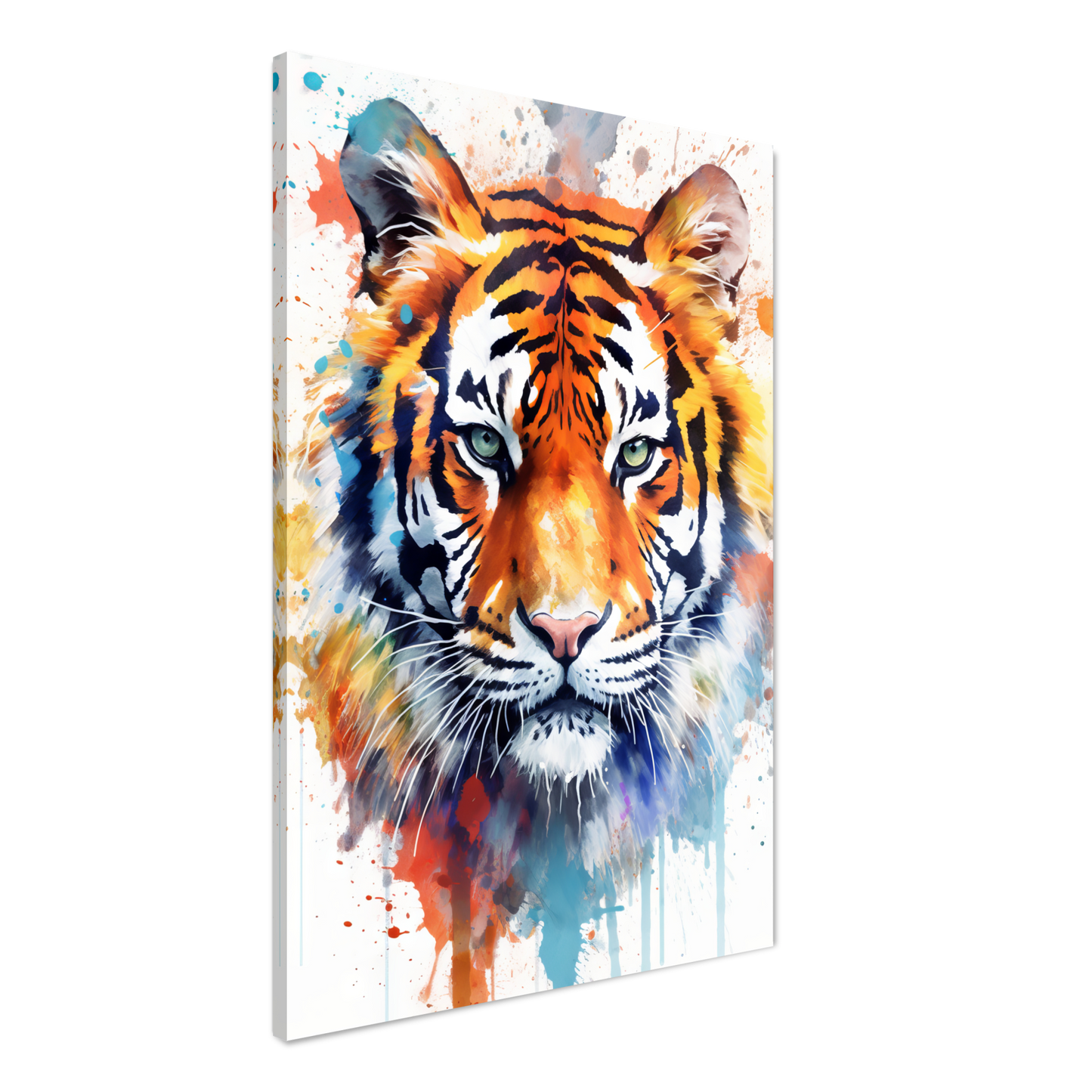 Tiger pop art (WILD16)